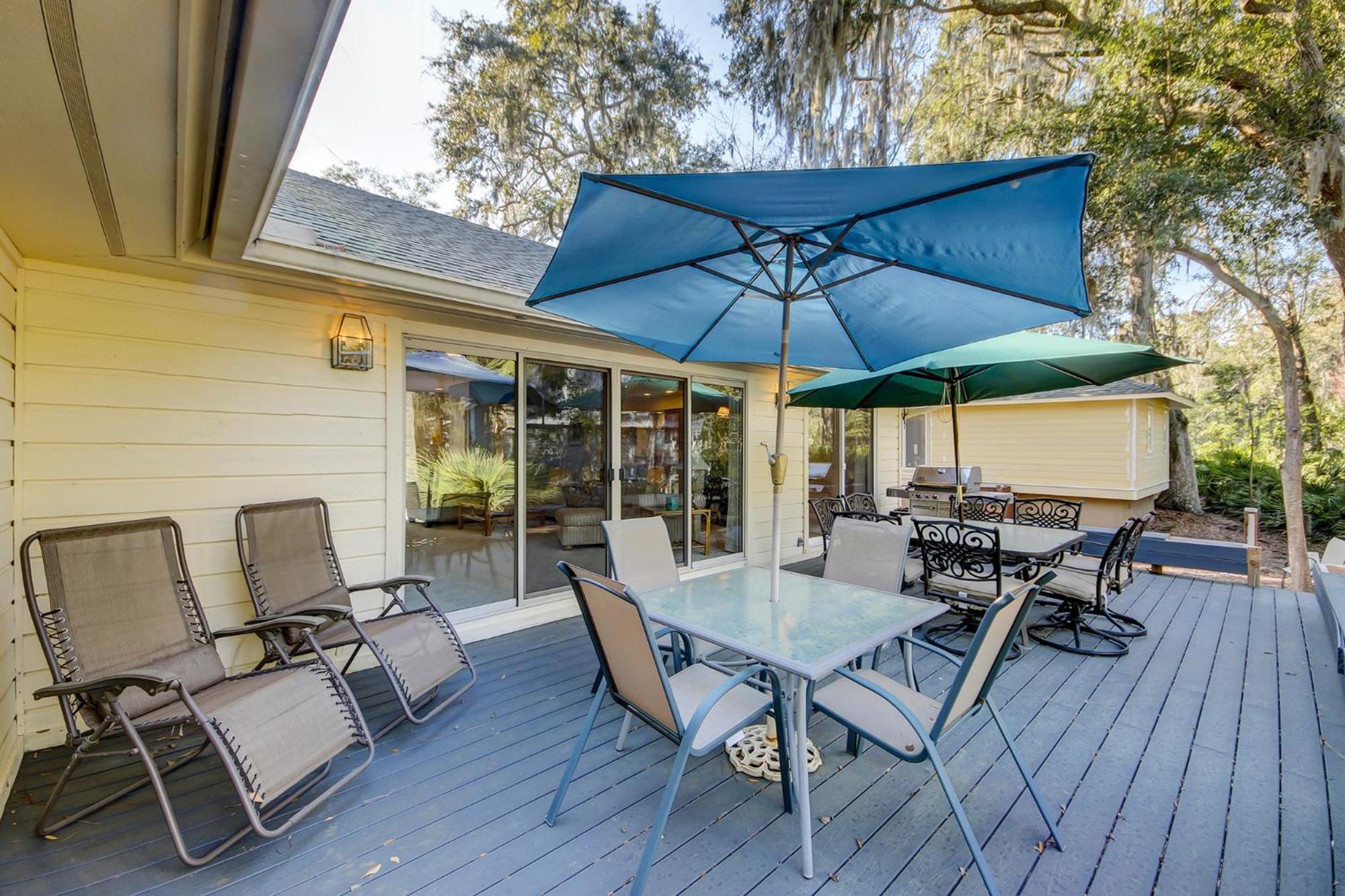 Holiday home 3 Shelley Court Palmetto Dunes Near Beac Hilton Head Island