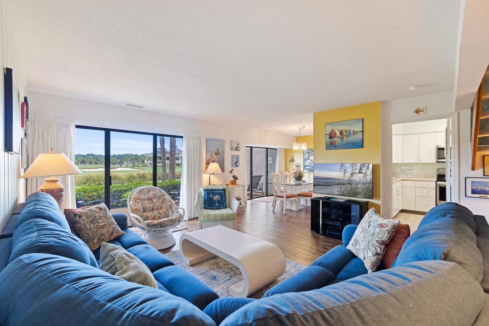 Holiday home Sea Pines Plantation Club 3 Bedroom Near & Golf Spectacular Views & Location *