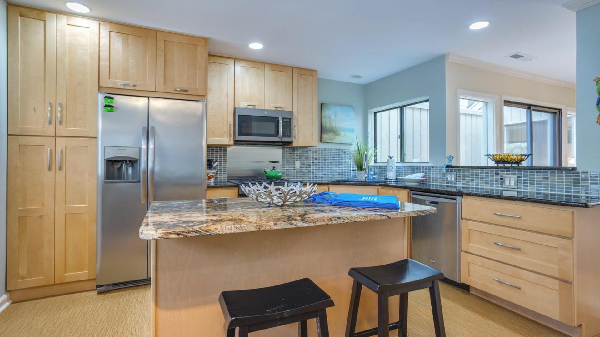 Holiday home Golf Views, Private Deck, Smart Tvs