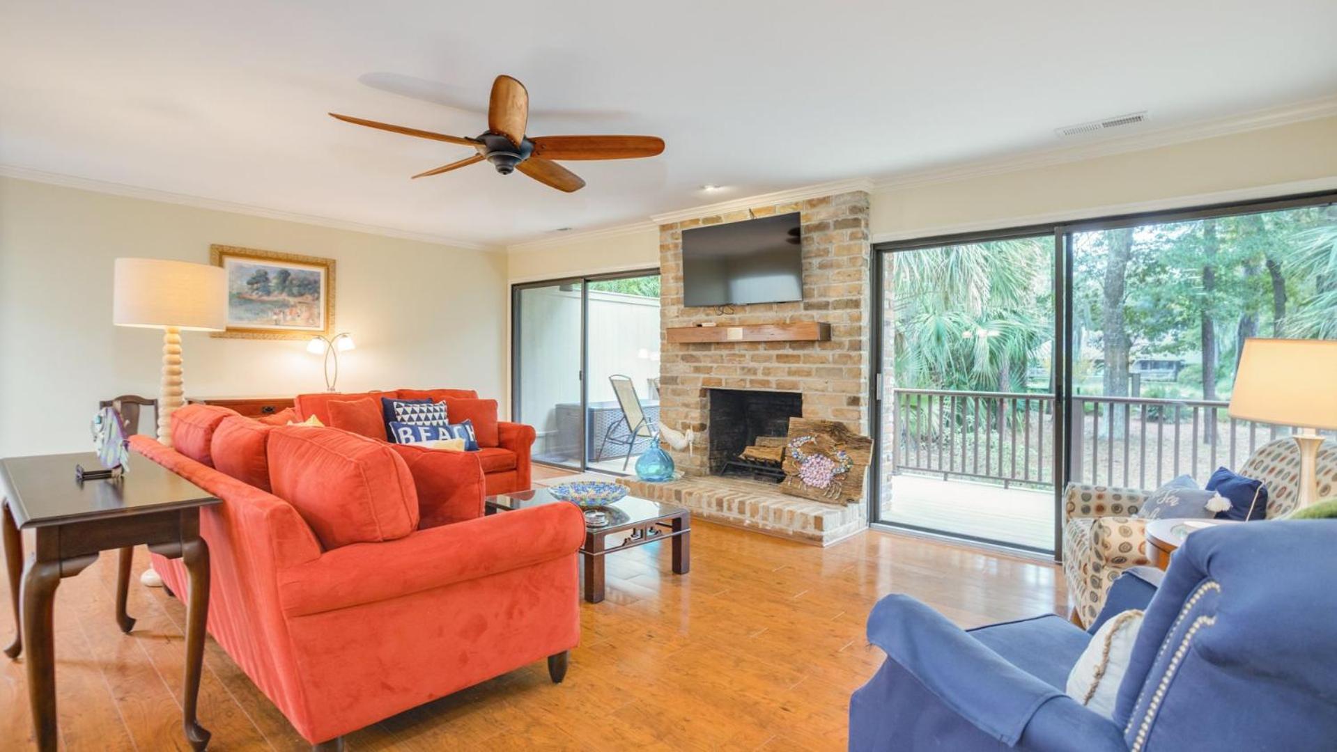 Golf Views, Private Deck, Smart Tvs