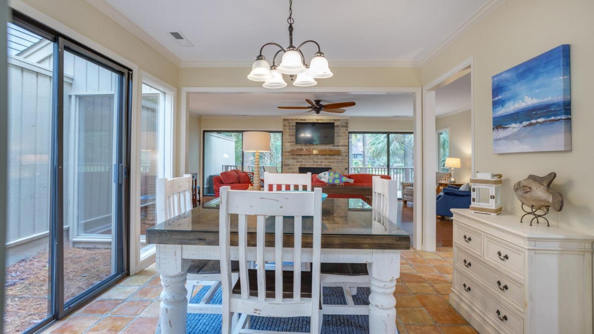 Golf Views, Private Deck, Smart Tvs Hilton Head Island