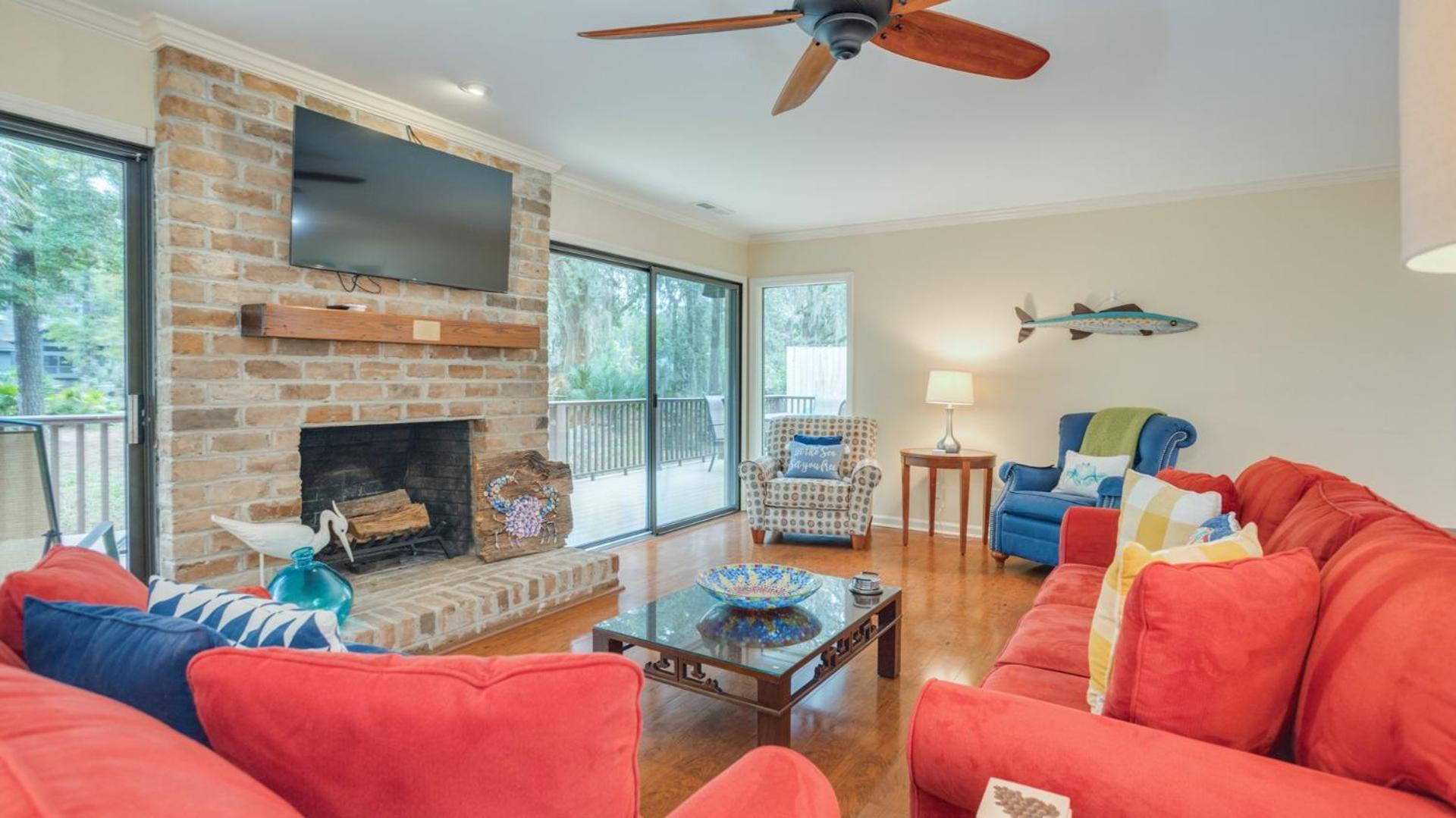 Golf Views, Private Deck, Smart Tvs Hilton Head Island