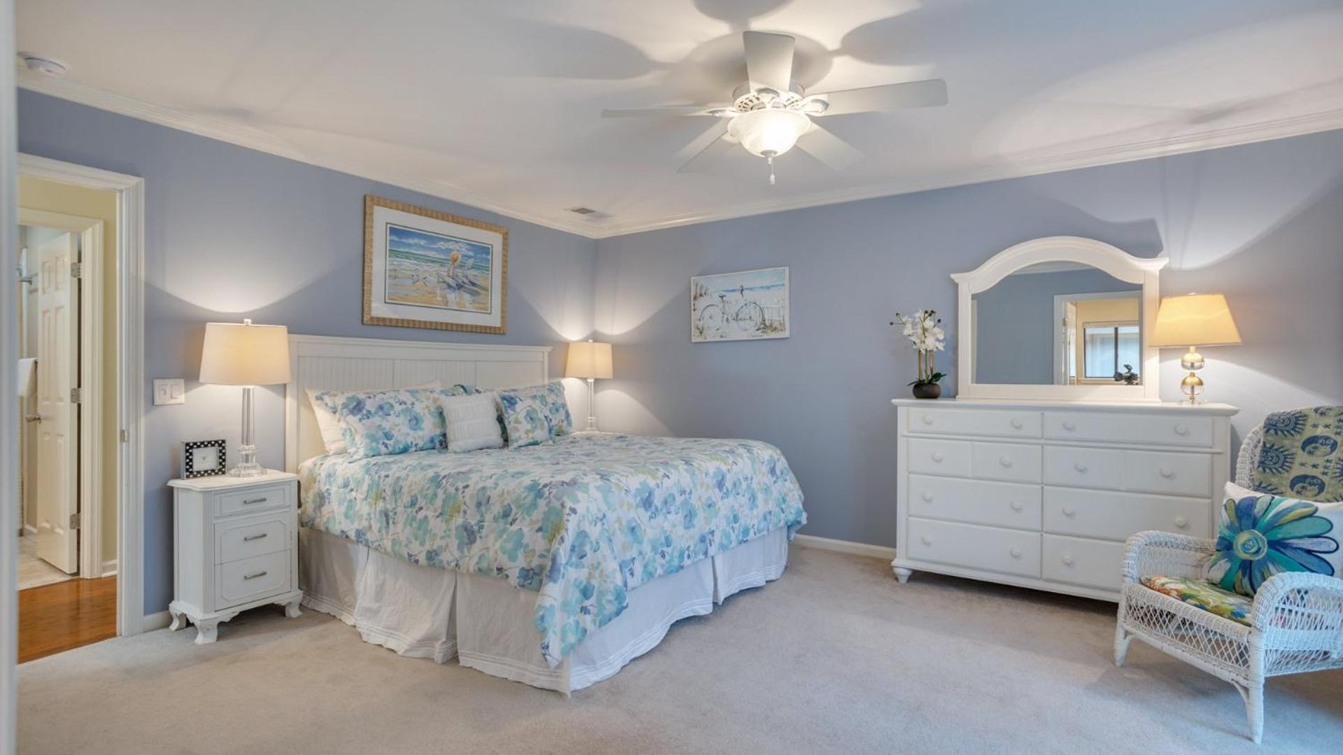 Golf Views, Private Deck, Smart Tvs Holiday home Hilton Head Island