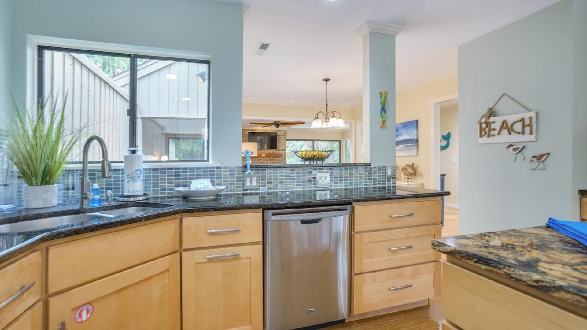 Golf Views, Private Deck, Smart Tvs Holiday home Hilton Head Island