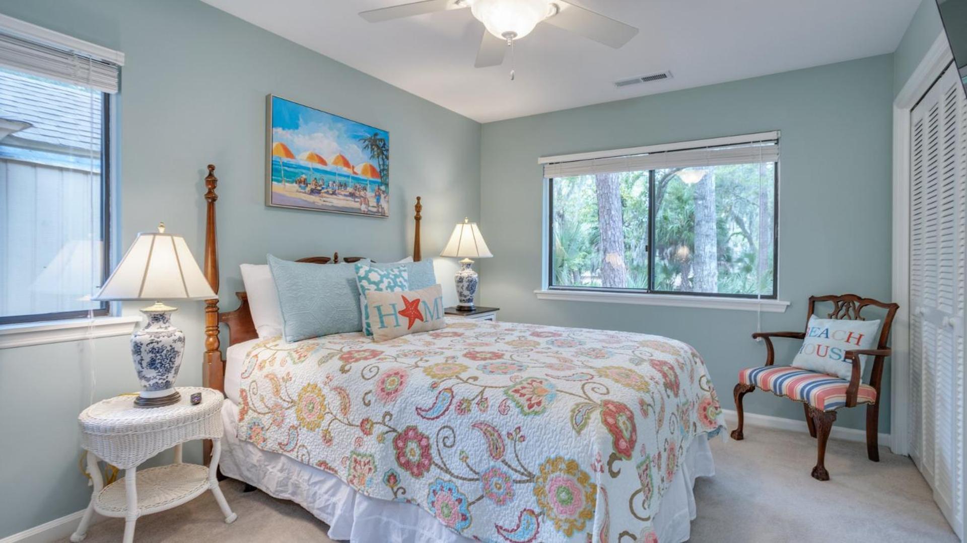 Golf Views, Private Deck, Smart Tvs Holiday home Hilton Head Island