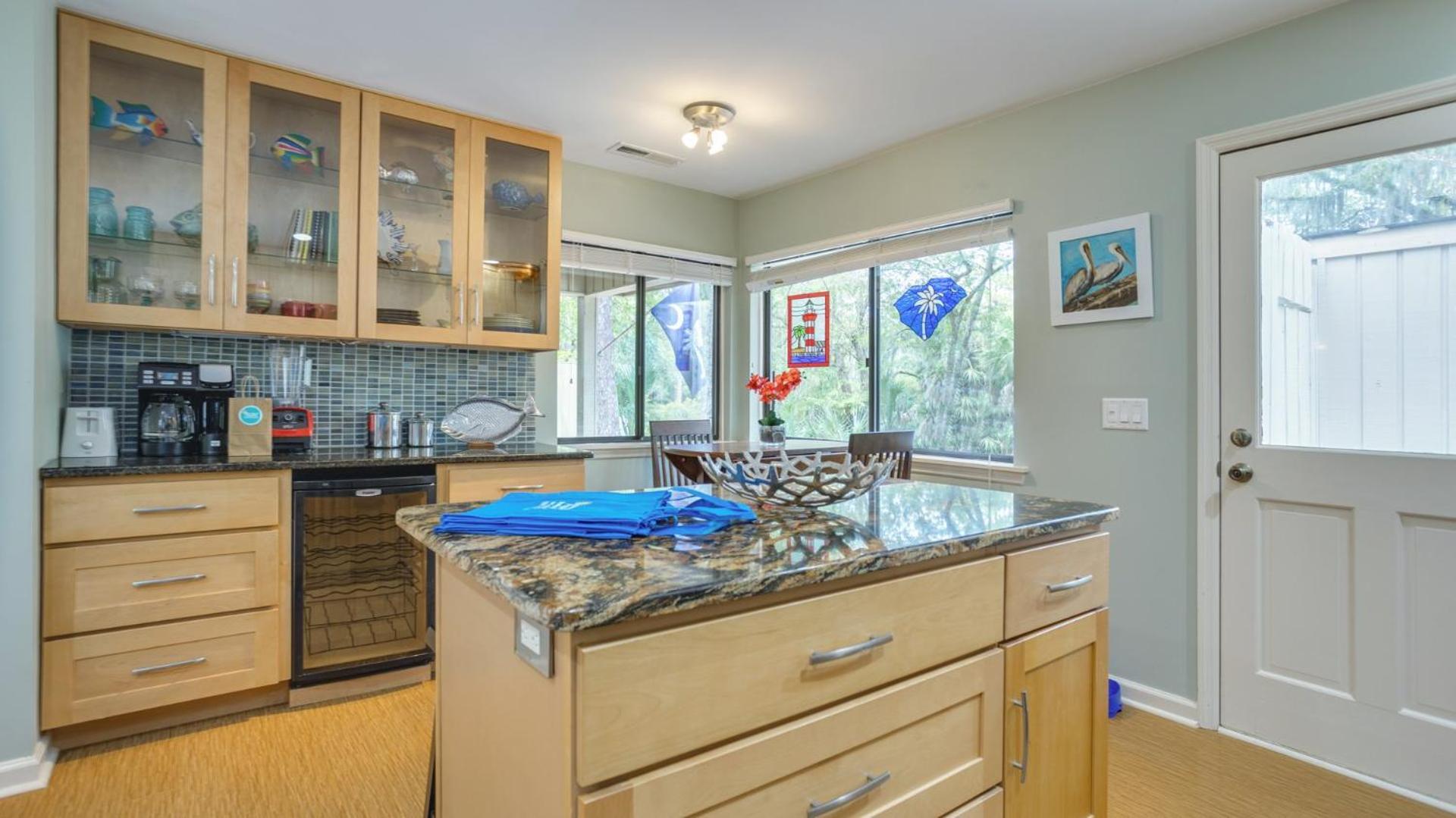 Golf Views, Private Deck, Smart Tvs Holiday home Hilton Head Island