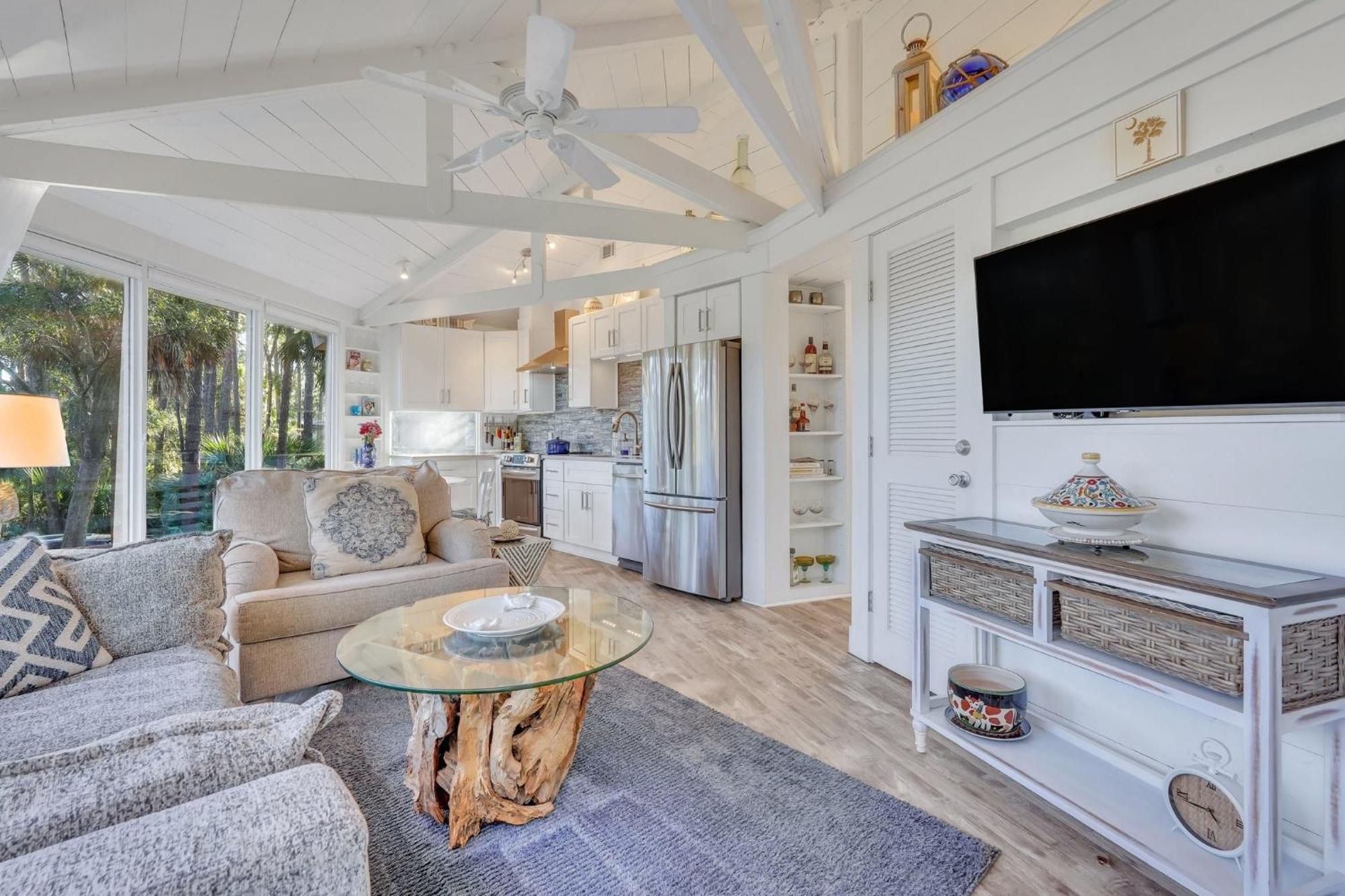Treehouse, Harbourtown, Sea Pines Holiday home Hilton Head Island