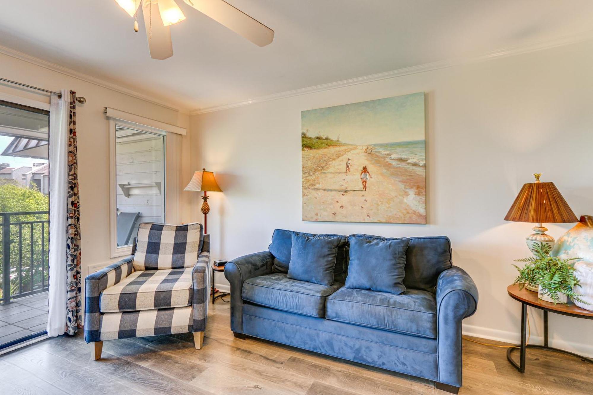 Apartment Hilton Head Covered Balcony And Private Hilton Head Island