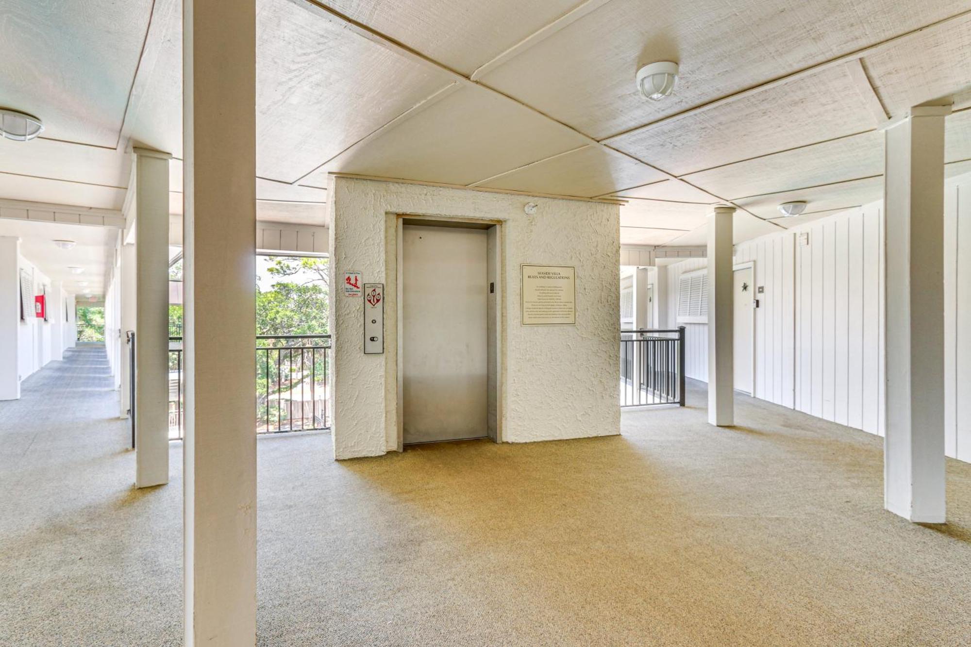 Hilton Head Covered Balcony And Private Apartment *
