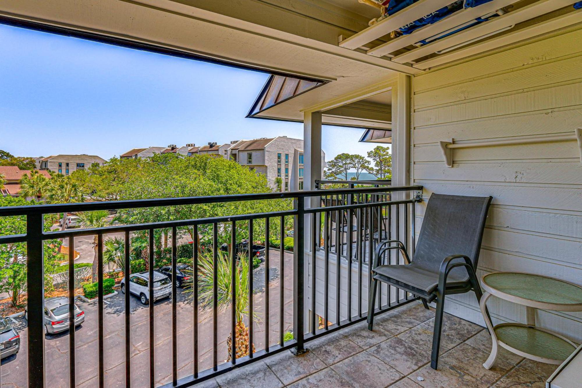 Hilton Head Covered Balcony And Private Hilton Head Island