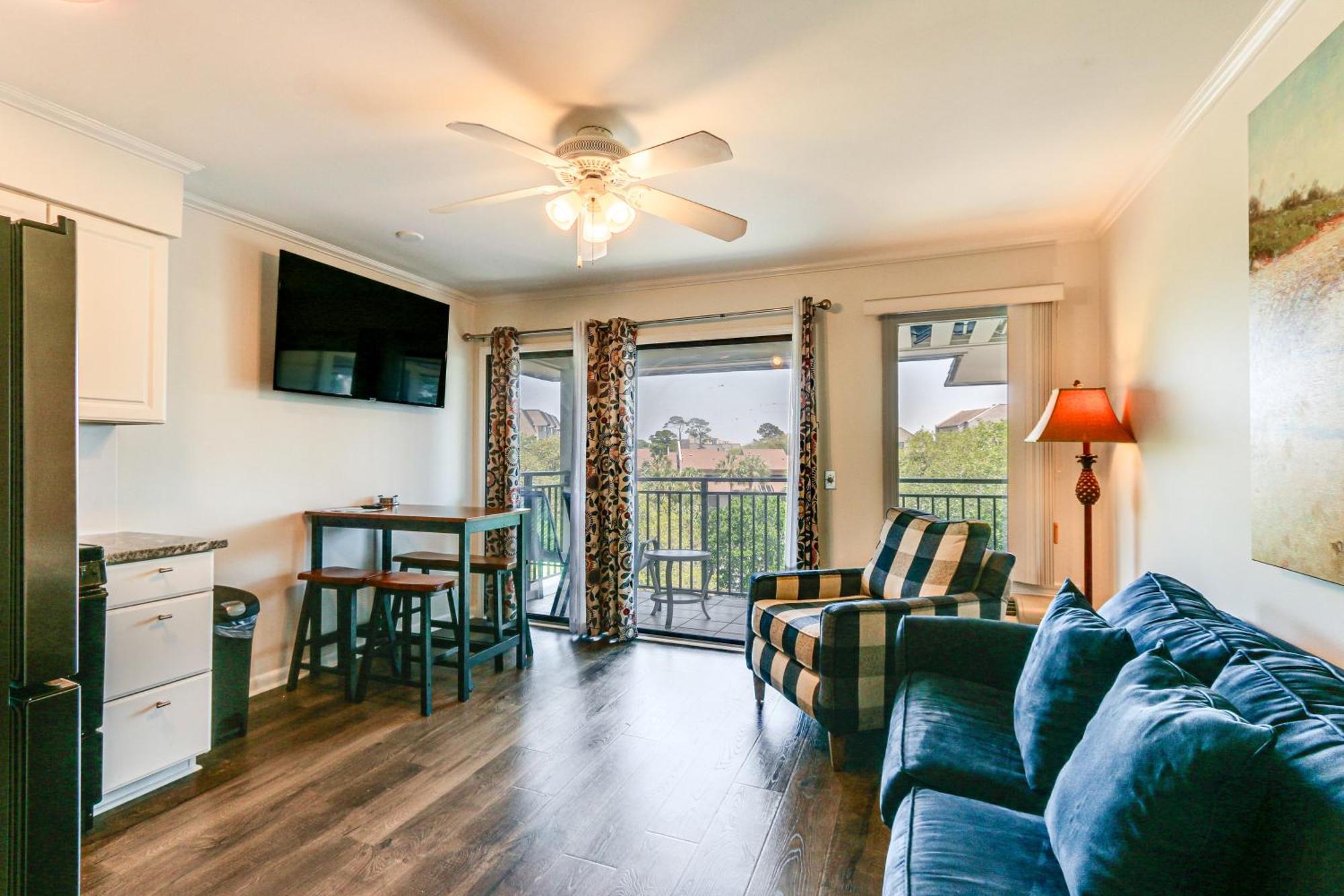 Hilton Head Covered Balcony And Private Apartment *