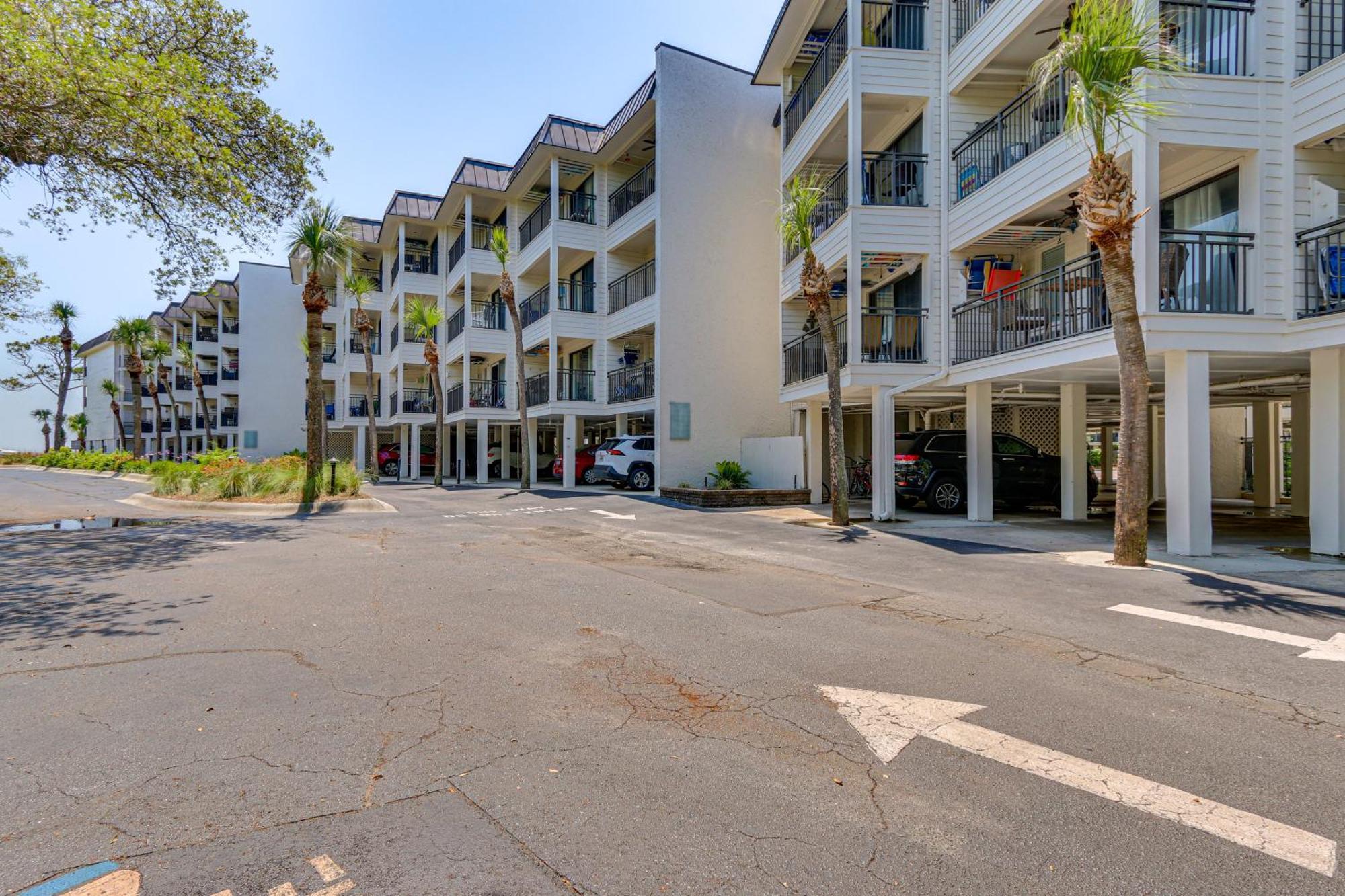 Hilton Head Covered Balcony And Private Hilton Head Island