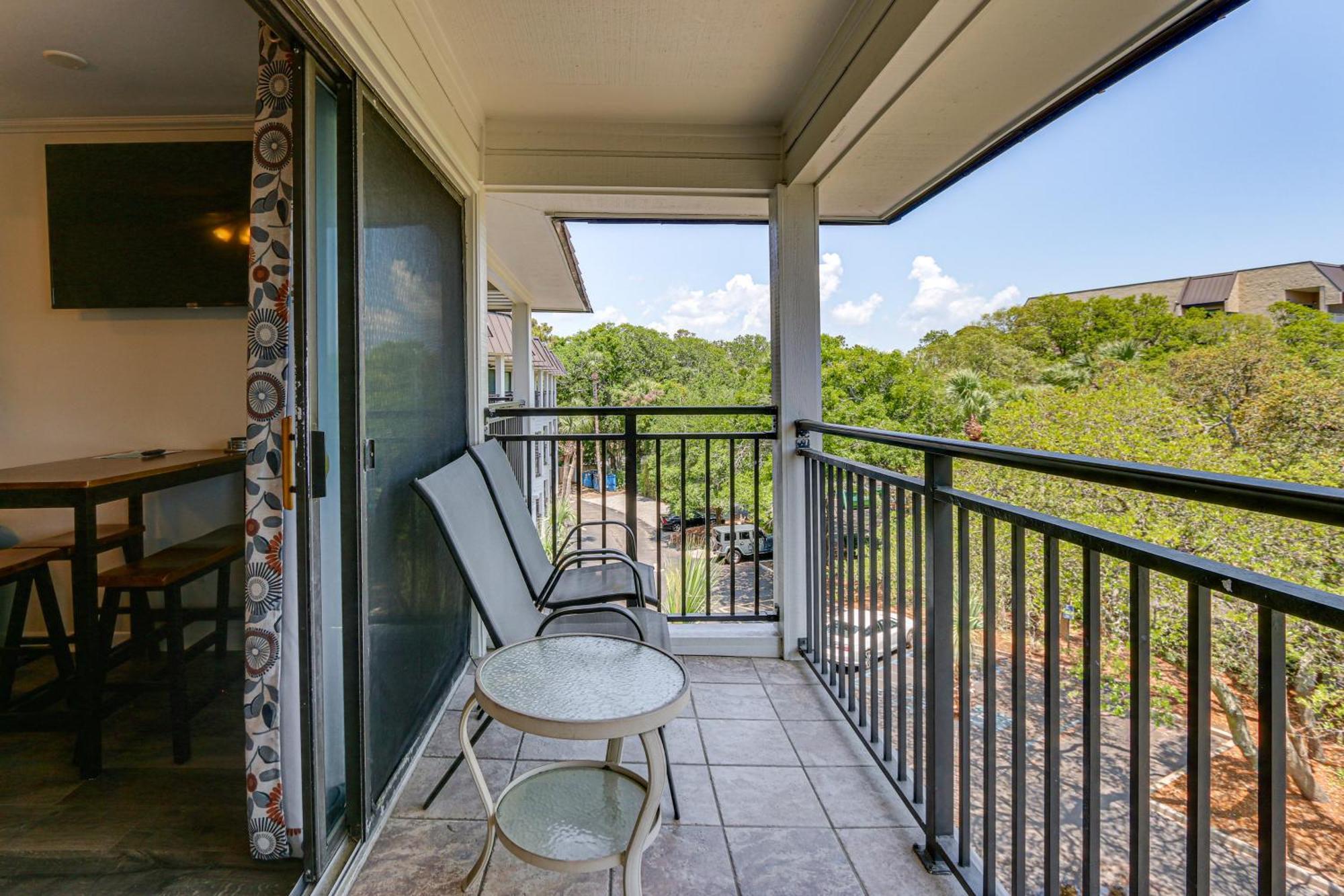 Hilton Head Covered Balcony And Private Apartment Hilton Head Island