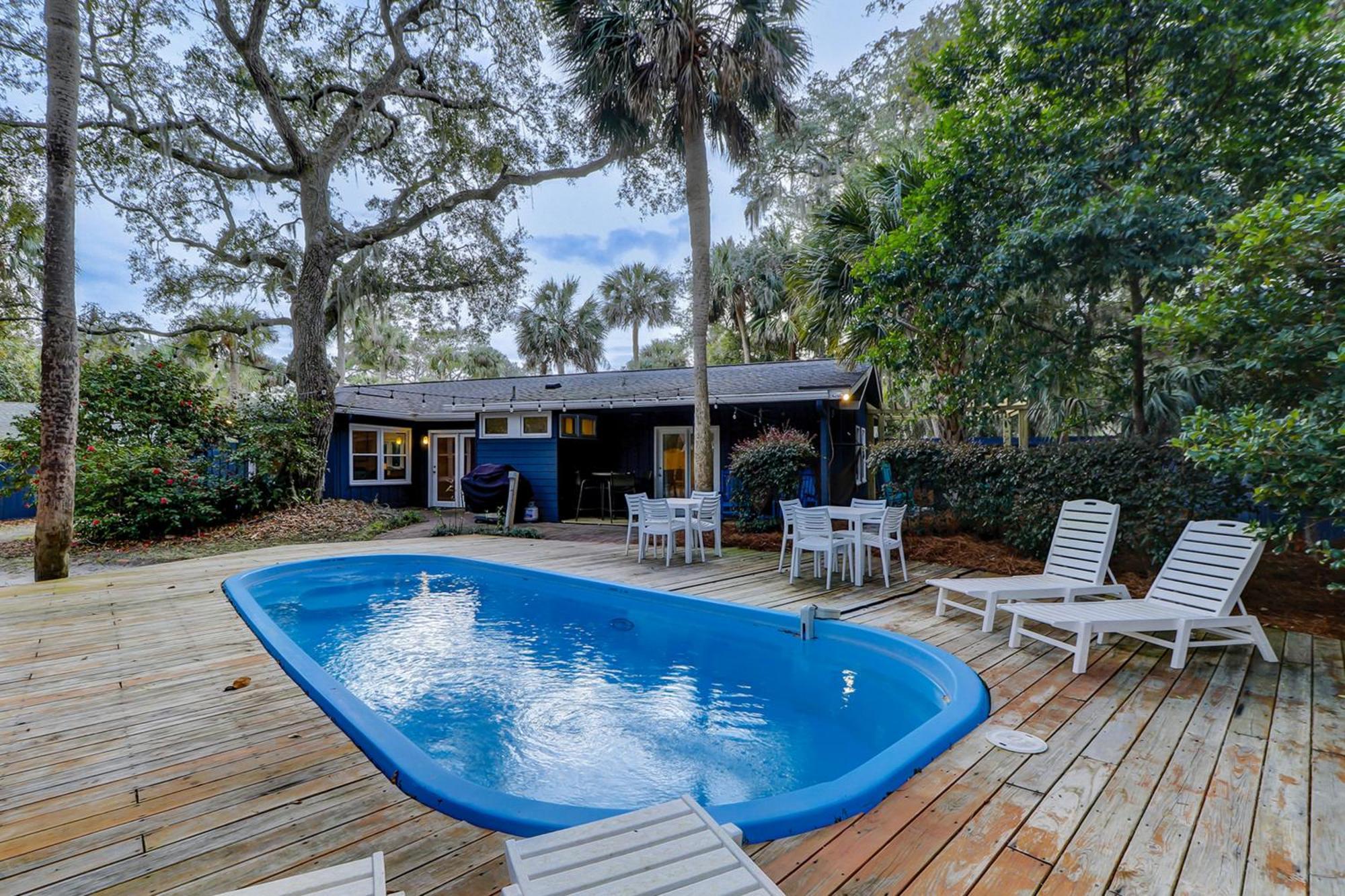The Blue Sanctuary Holiday home Hilton Head Island