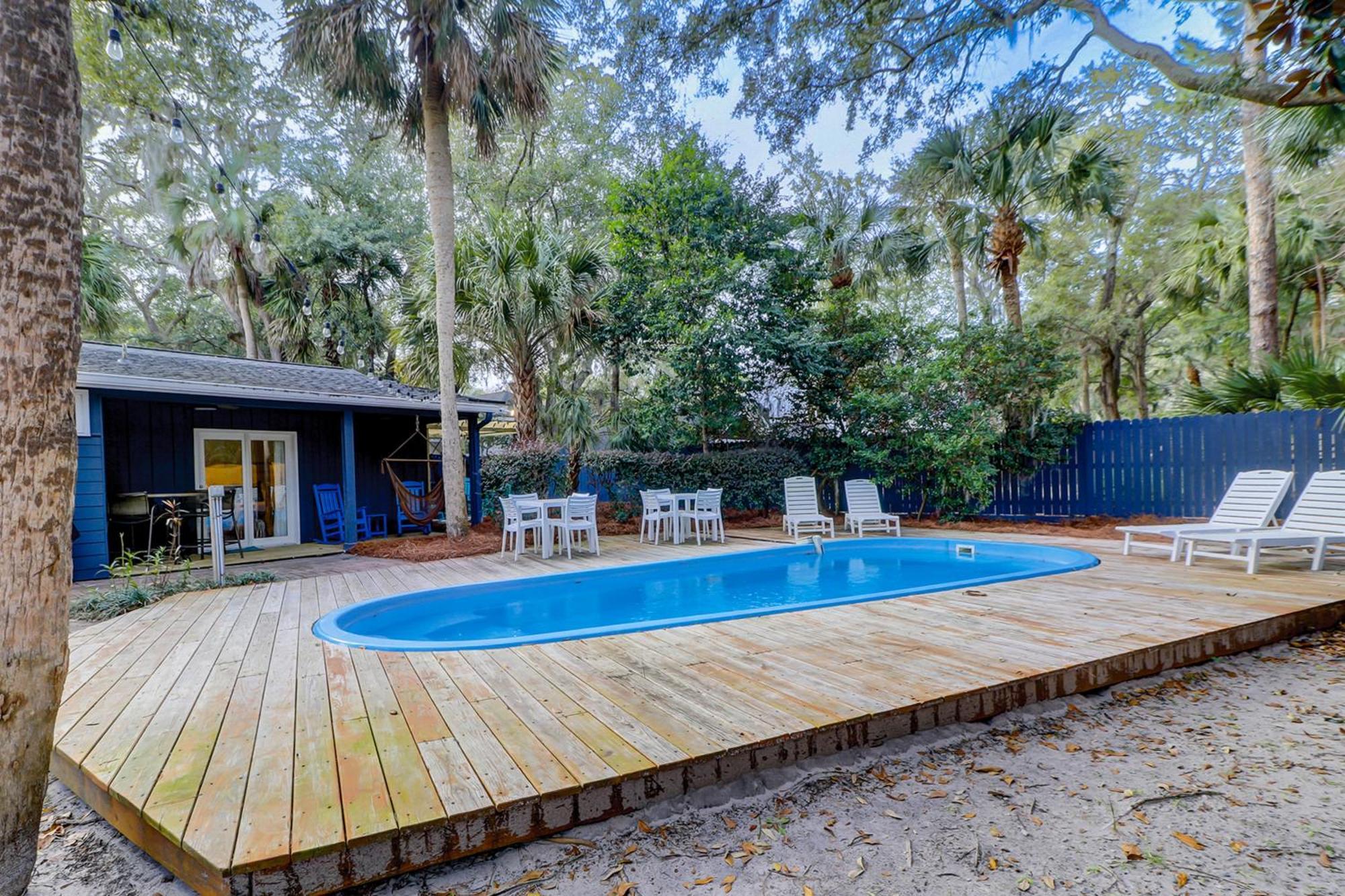 Holiday home The Blue Sanctuary