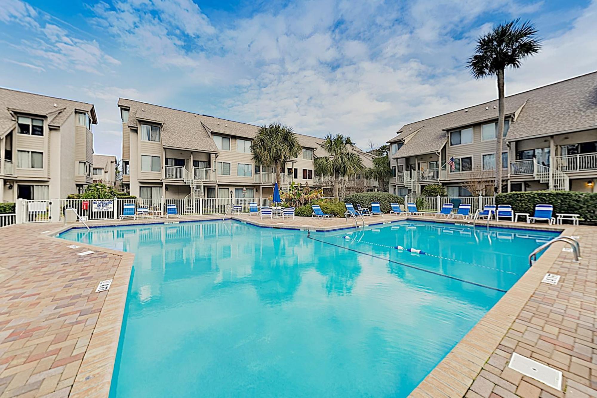 Holiday home Courtside Hilton Head Island
