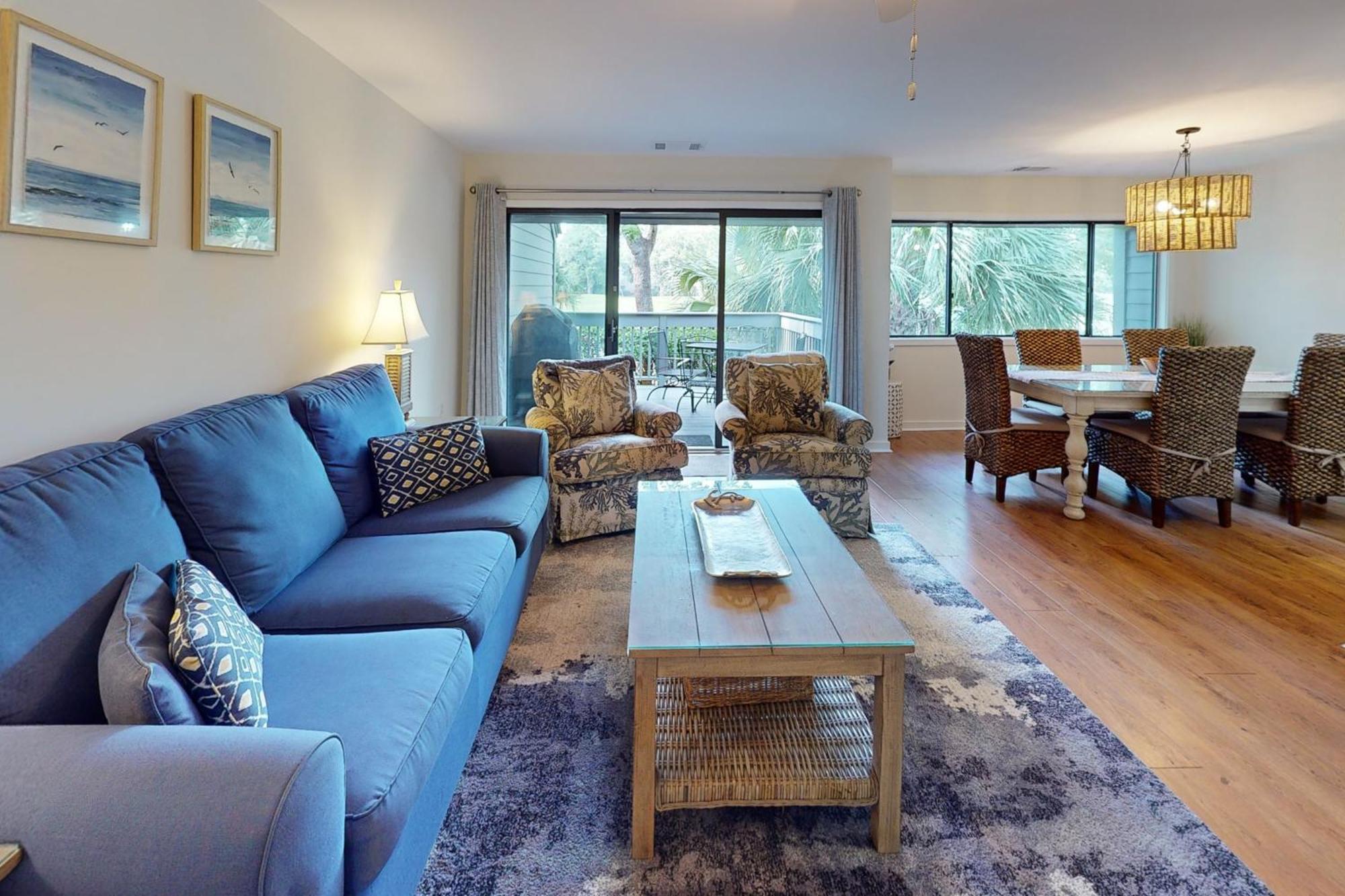 Turnberry Village 291 Apartment Hilton Head Island