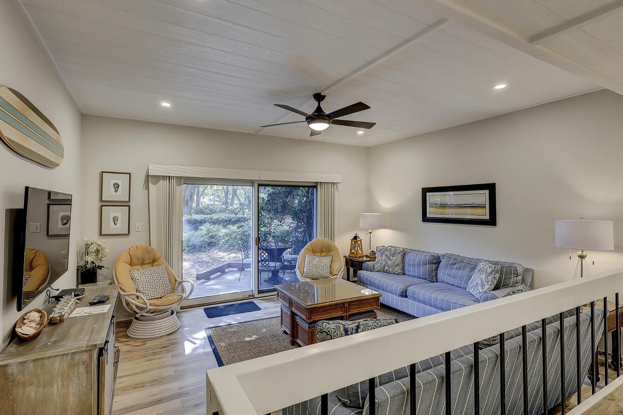 Updated Luxury 3 Bedroom 3 Ba Townhome In Sea Pines Near Harbourtown Sleeps 8 Community Pool Pet Friendly *