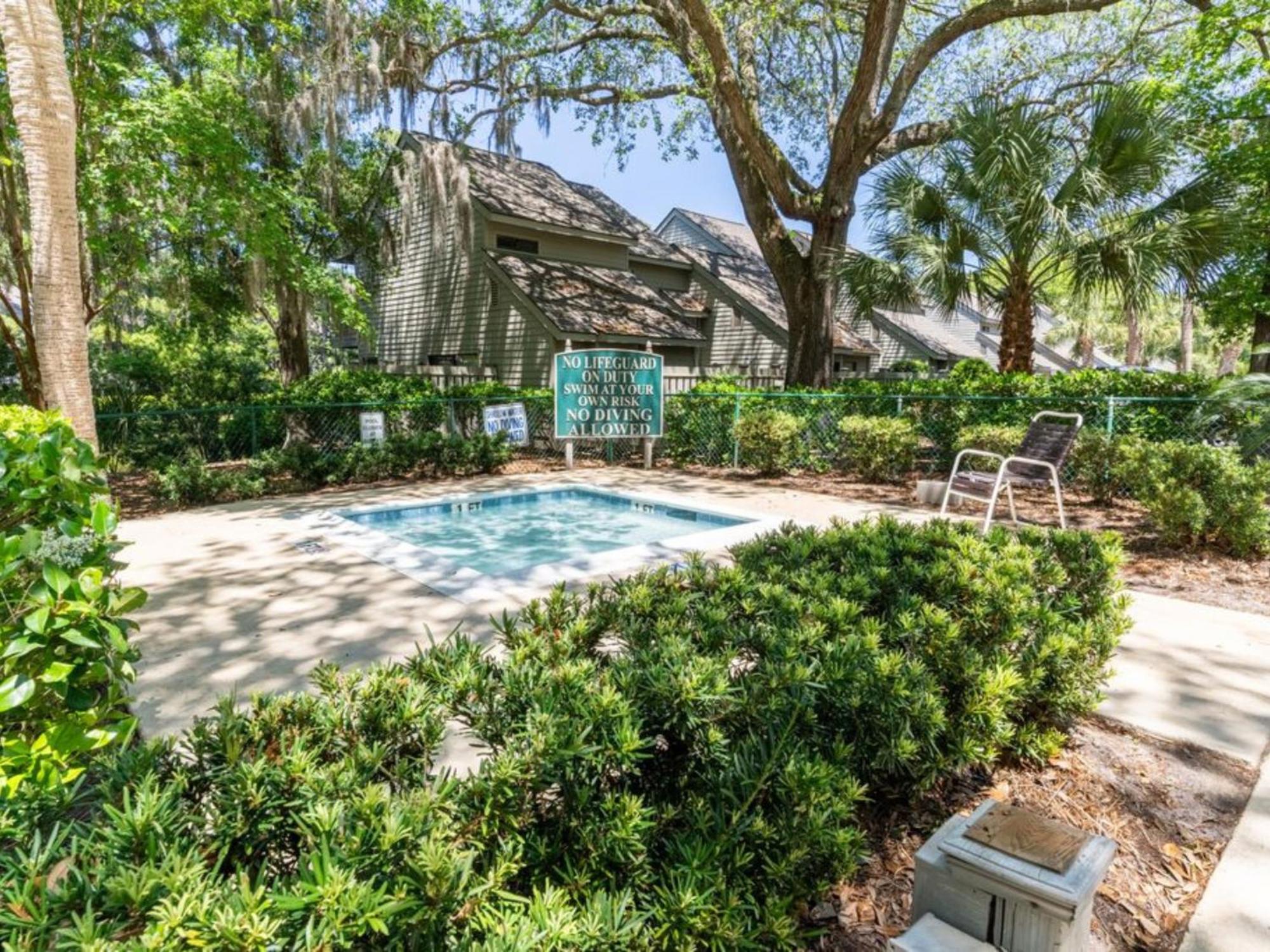 Apartment Ocean Cove At Palmetto Dunes