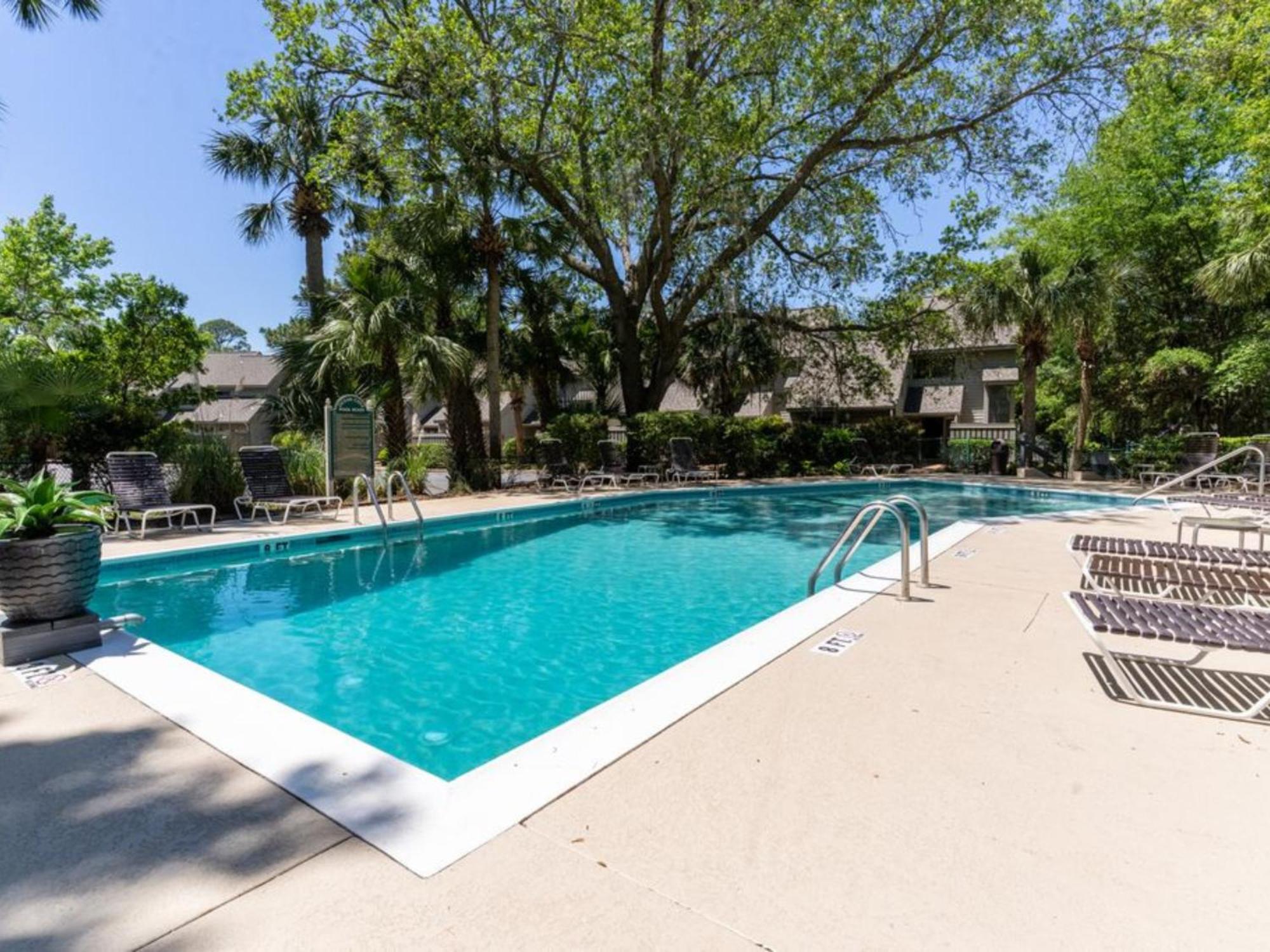 Apartment Ocean Cove At Palmetto Dunes Hilton Head Island