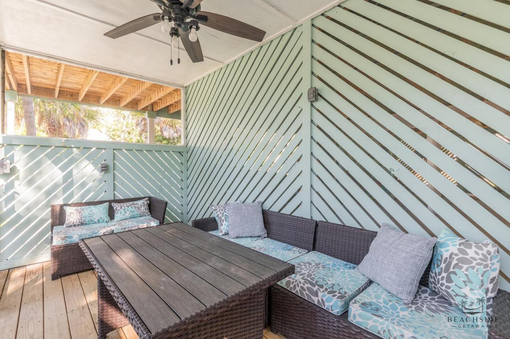 1 Sea Spray Lane Holiday home *