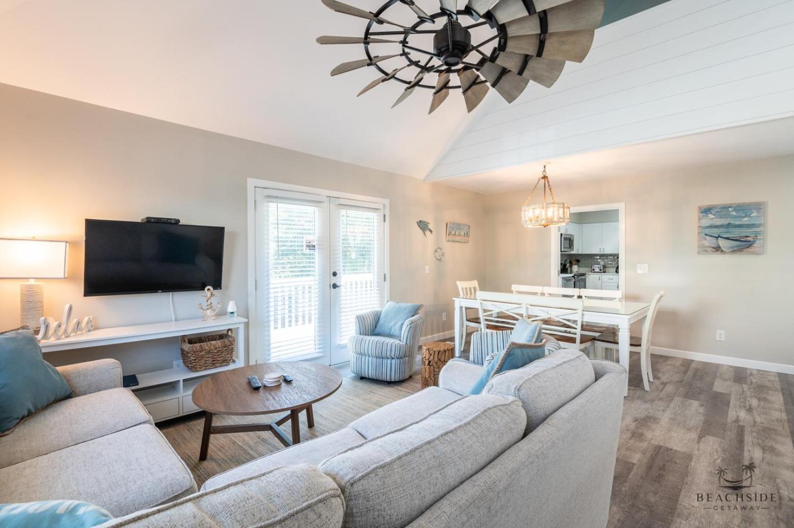 1 Sea Spray Lane Holiday home *