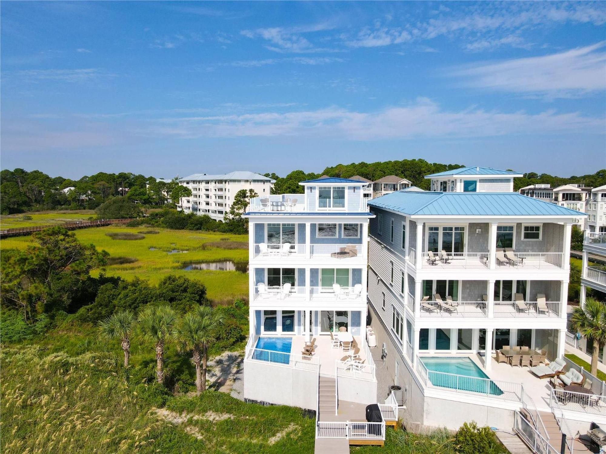 8 Terra Bella Trace- Oceanfront, 6 Primary Rooms, Pool, Roof Top, Free Activities Included