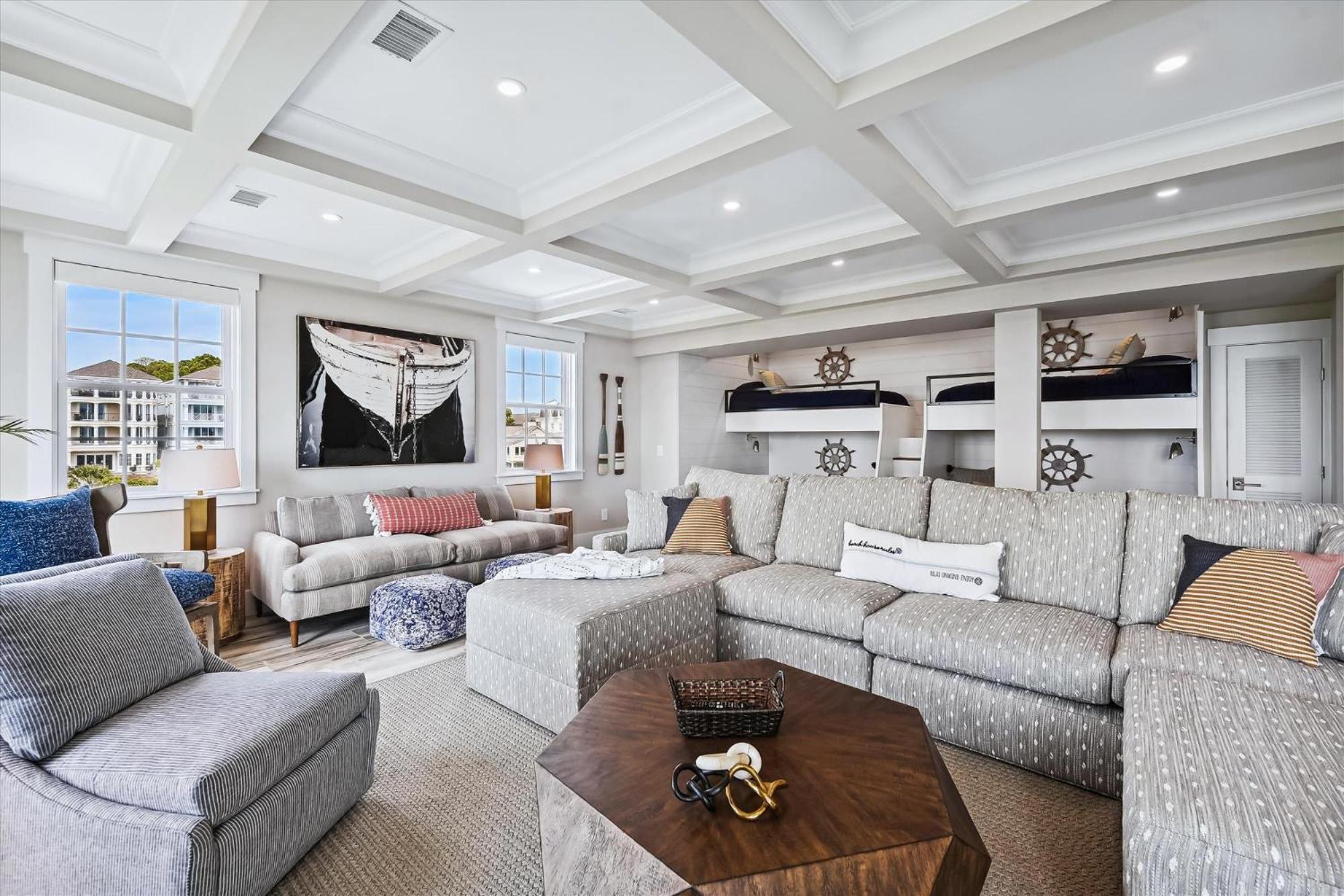 8 Terra Bella Trace- Oceanfront, 6 Primary Rooms, Pool, Roof Top, Free Activities Included *