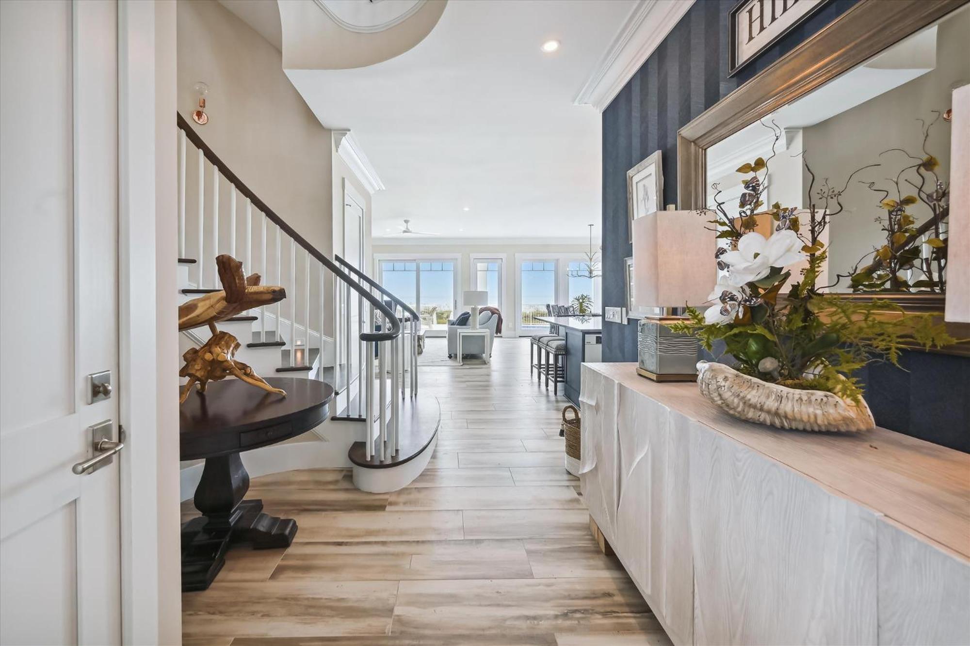 8 Terra Bella Trace- Oceanfront, 6 Primary Rooms, Pool, Roof Top, Free Activities Included * Hilton Head Island