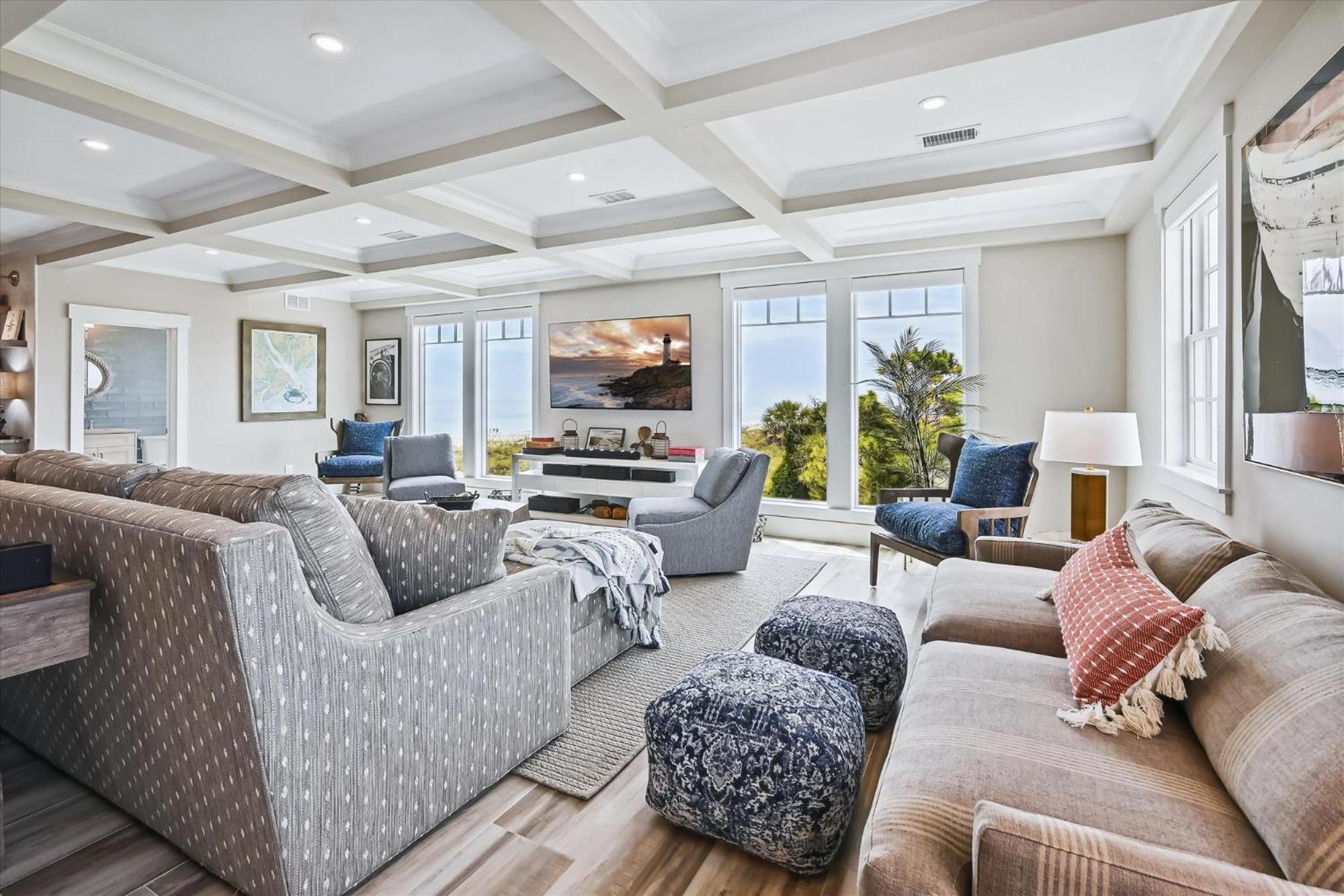 8 Terra Bella Trace- Oceanfront, 6 Primary Rooms, Pool, Roof Top, Free Activities Included Hilton Head Island