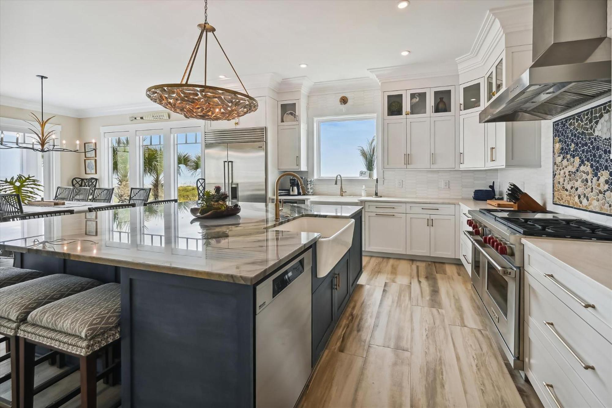 8 Terra Bella Trace- Oceanfront, 6 Primary Rooms, Pool, Roof Top, Free Activities Included * Hilton Head Island