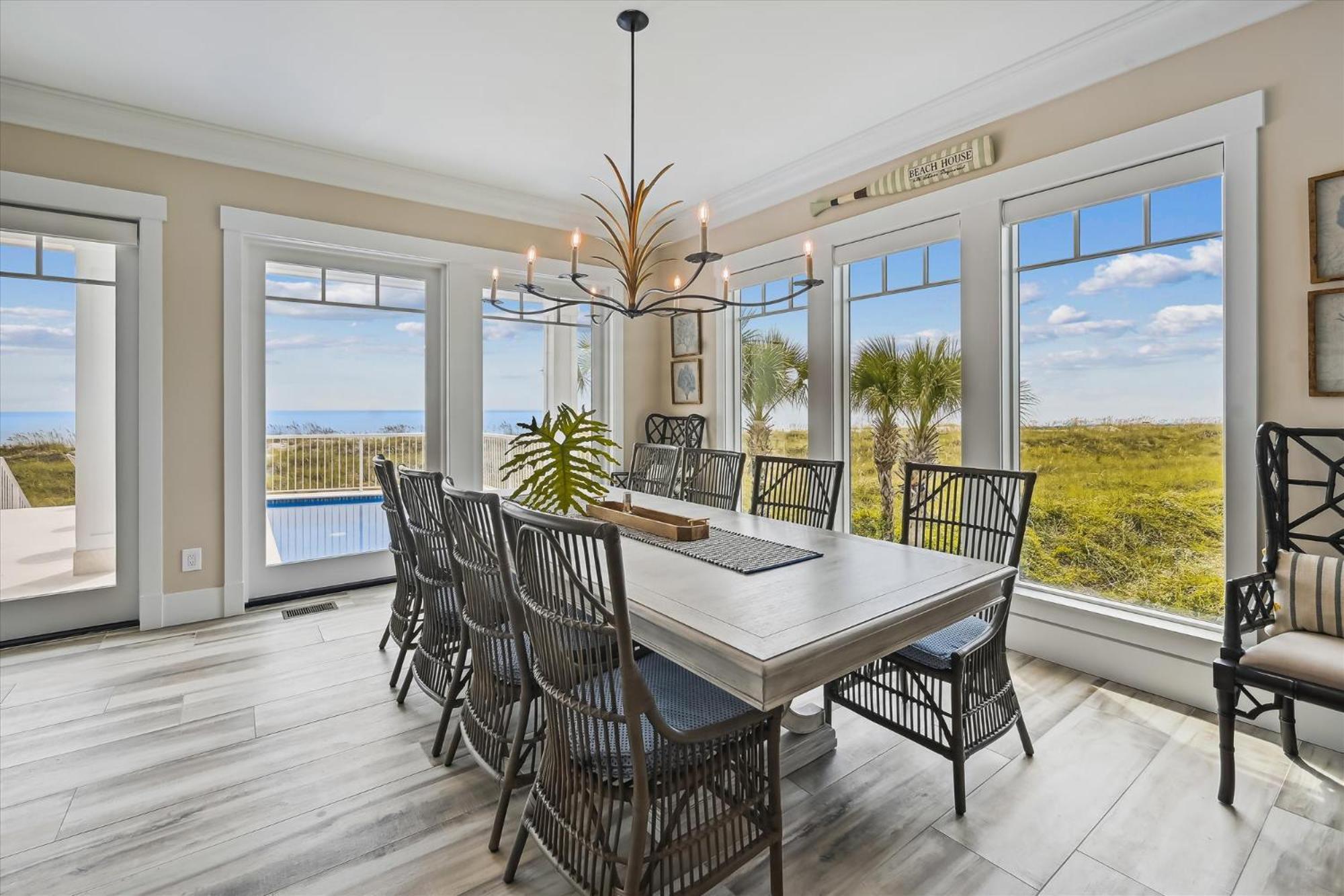 8 Terra Bella Trace- Oceanfront, 6 Primary Rooms, Pool, Roof Top, Free Activities Included *