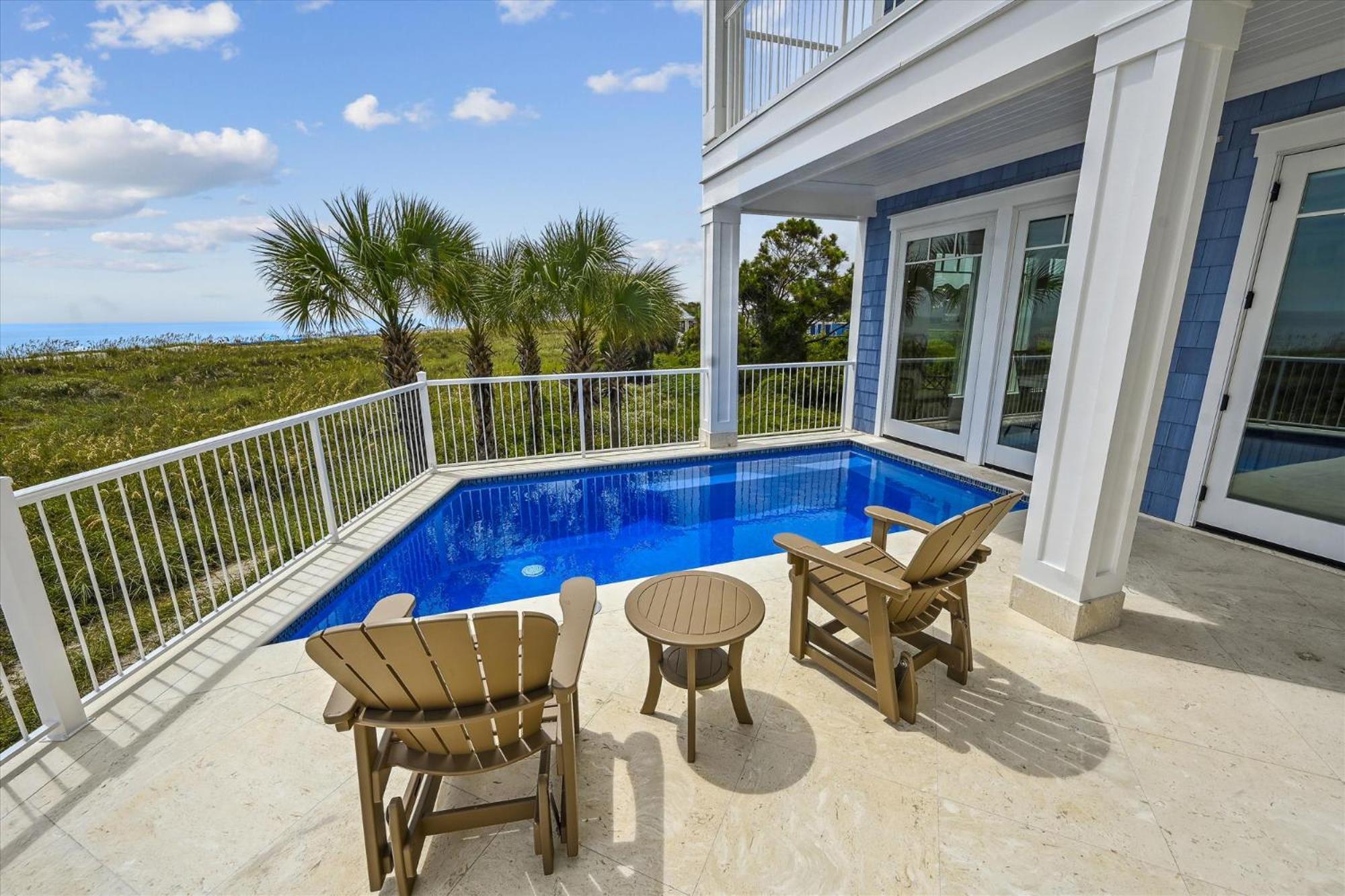 8 Terra Bella Trace- Oceanfront, 6 Primary Rooms, Pool, Roof Top, Free Activities Included * Hilton Head Island