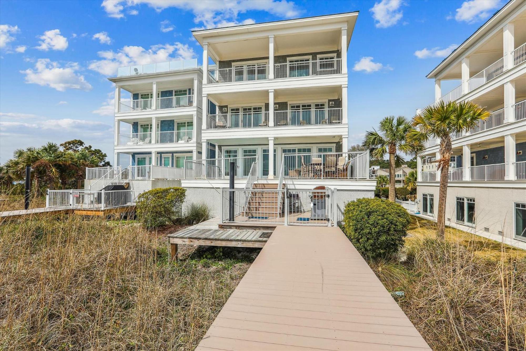 6 Terra Bella Trace- Oceanfront, Elevator, Private Pool, Roof Top, Free Activities Included Holiday home Hilton Head Island