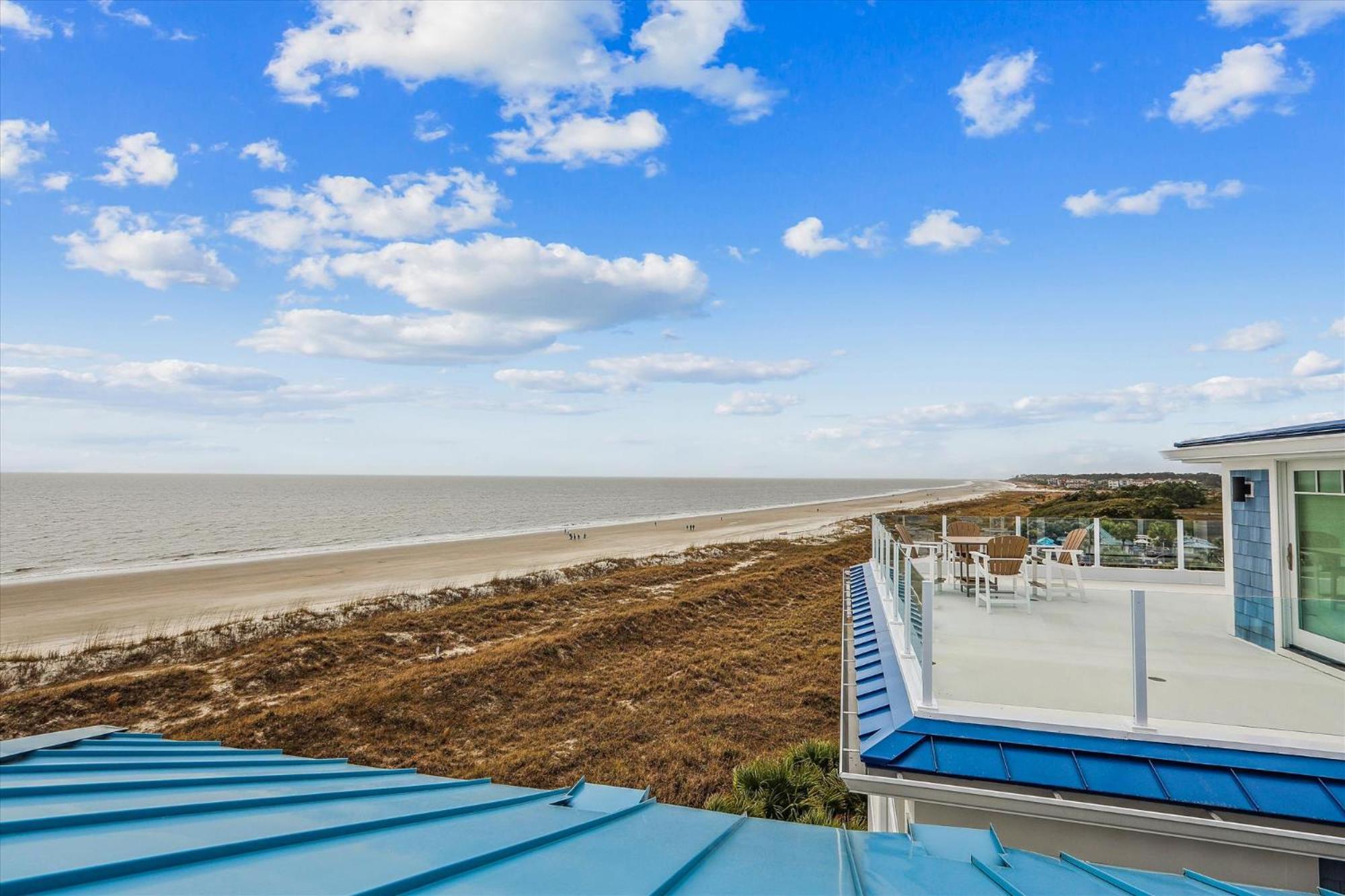 6 Terra Bella Trace- Oceanfront, Elevator, Private Pool, Roof Top, Free Activities Included * Hilton Head Island