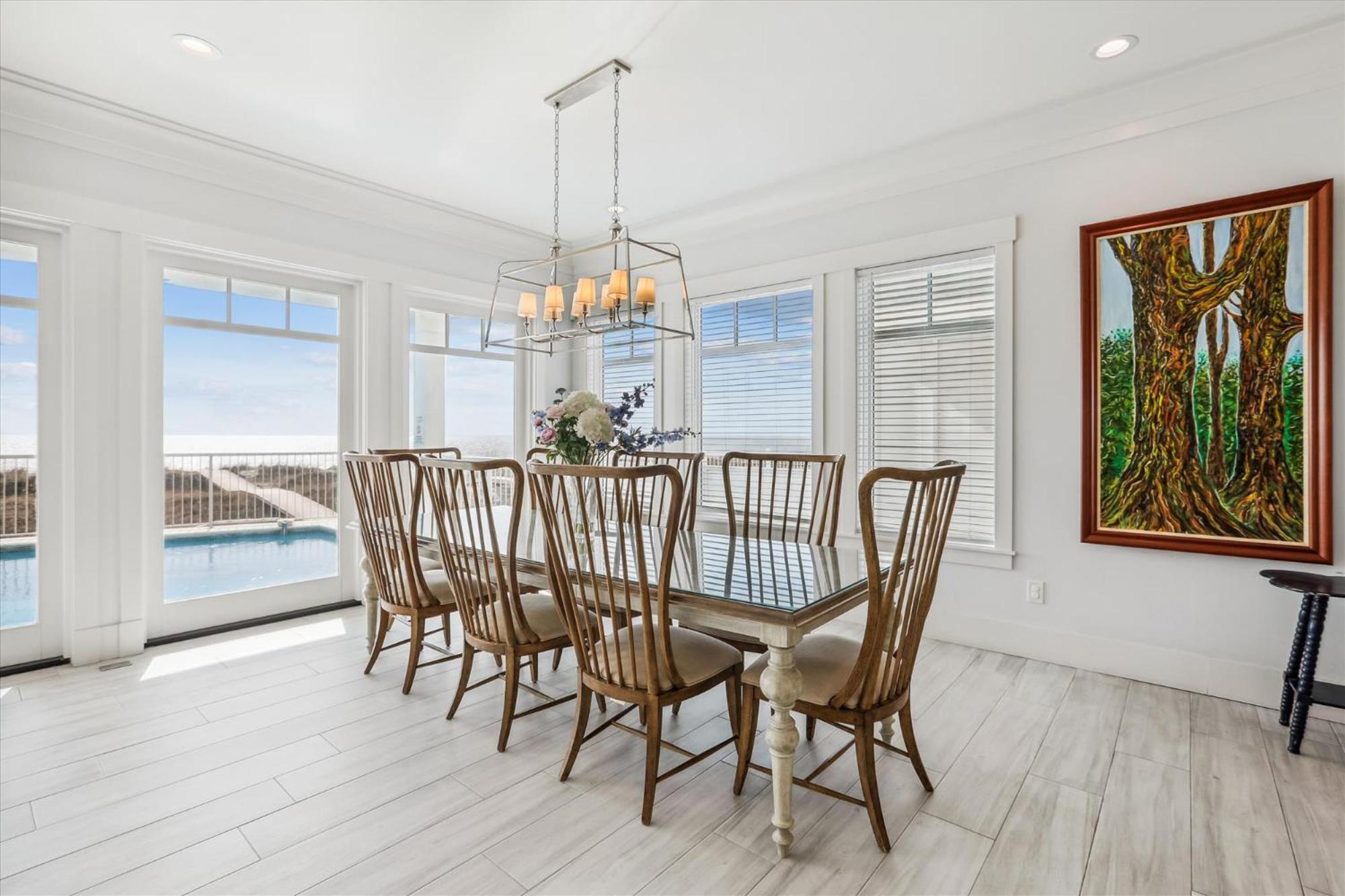 6 Terra Bella Trace- Oceanfront, Elevator, Private Pool, Roof Top, Free Activities Included Hilton Head Island
