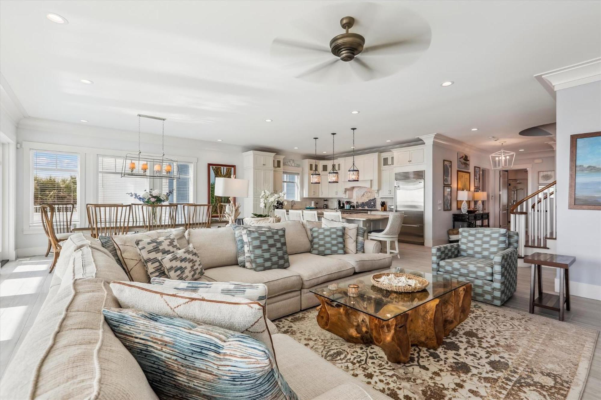 6 Terra Bella Trace- Oceanfront, Elevator, Private Pool, Roof Top, Free Activities Included Hilton Head Island