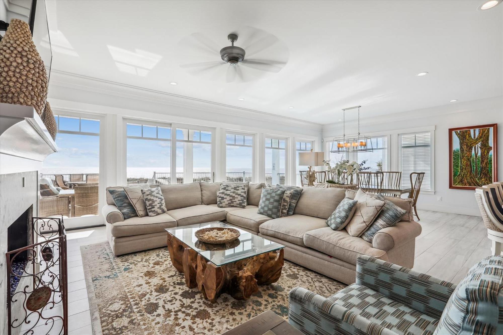 6 Terra Bella Trace- Oceanfront, Elevator, Private Pool, Roof Top, Free Activities Included Holiday home Hilton Head Island