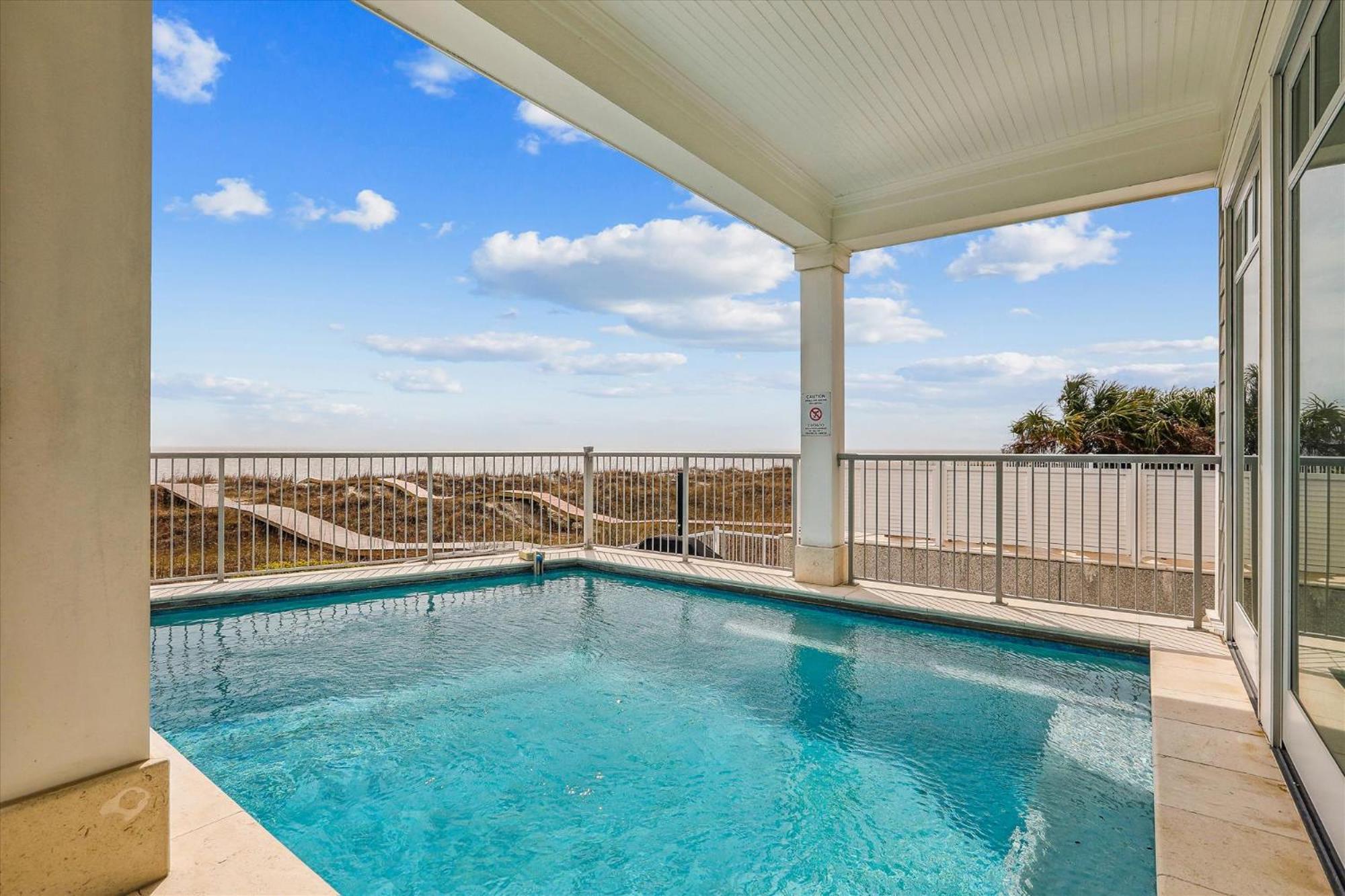 6 Terra Bella Trace- Oceanfront, Elevator, Private Pool, Roof Top, Free Activities Included * Hilton Head Island
