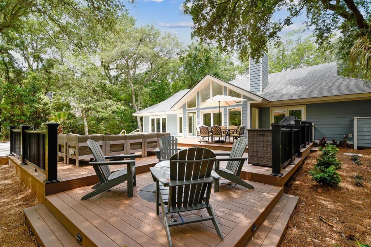 47 Off Shore- Dogs Ok, Huge Outdoor Space & Private Pool, Free Activities Included Hilton Head Island