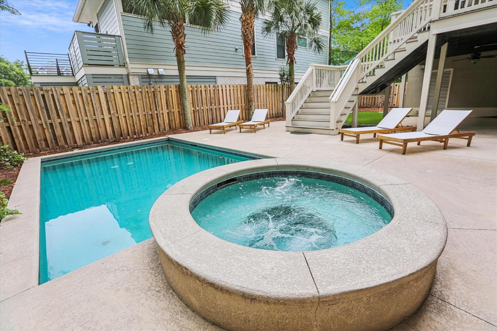 4 Surfwatch Way- Pet Friendly, Pool & Spa, Short Walk To Beach! Free Activities Included * Hilton Head Island
