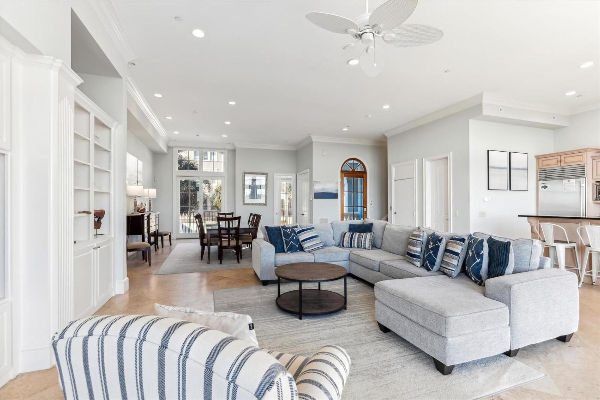 4 Collier Court- Oceanview, Private Pool, Elevator, Pet Friendly, Free Activities Included Holiday home Hilton Head Island