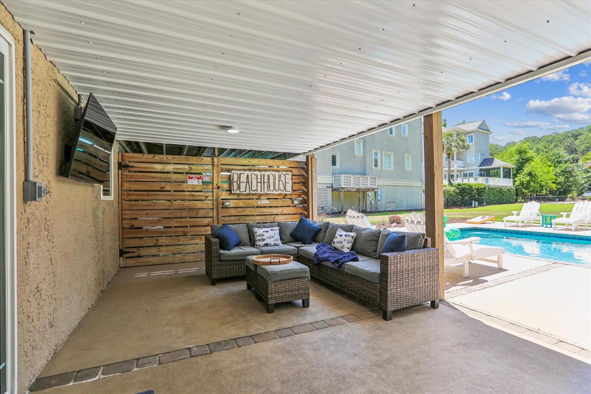 Holiday home 37 Bradley Circle- Private Pool, Short Walk To Beach, Great Location, Free Activities Included Hilton Head Island
