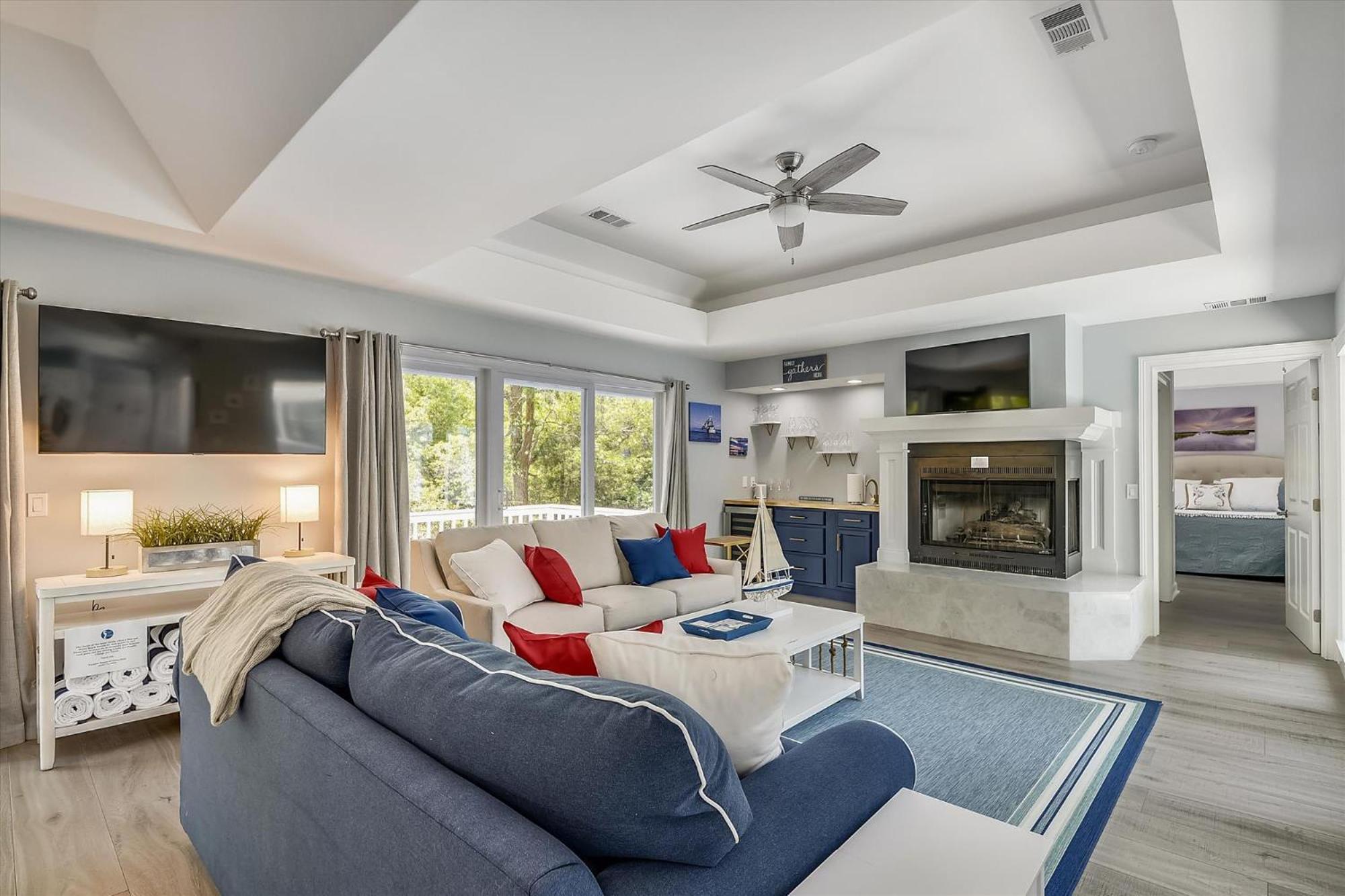 35 Full Sweep- Ideal Layout, Pool, Lagoon View, Game Room, Free Activities Included * Hilton Head Island