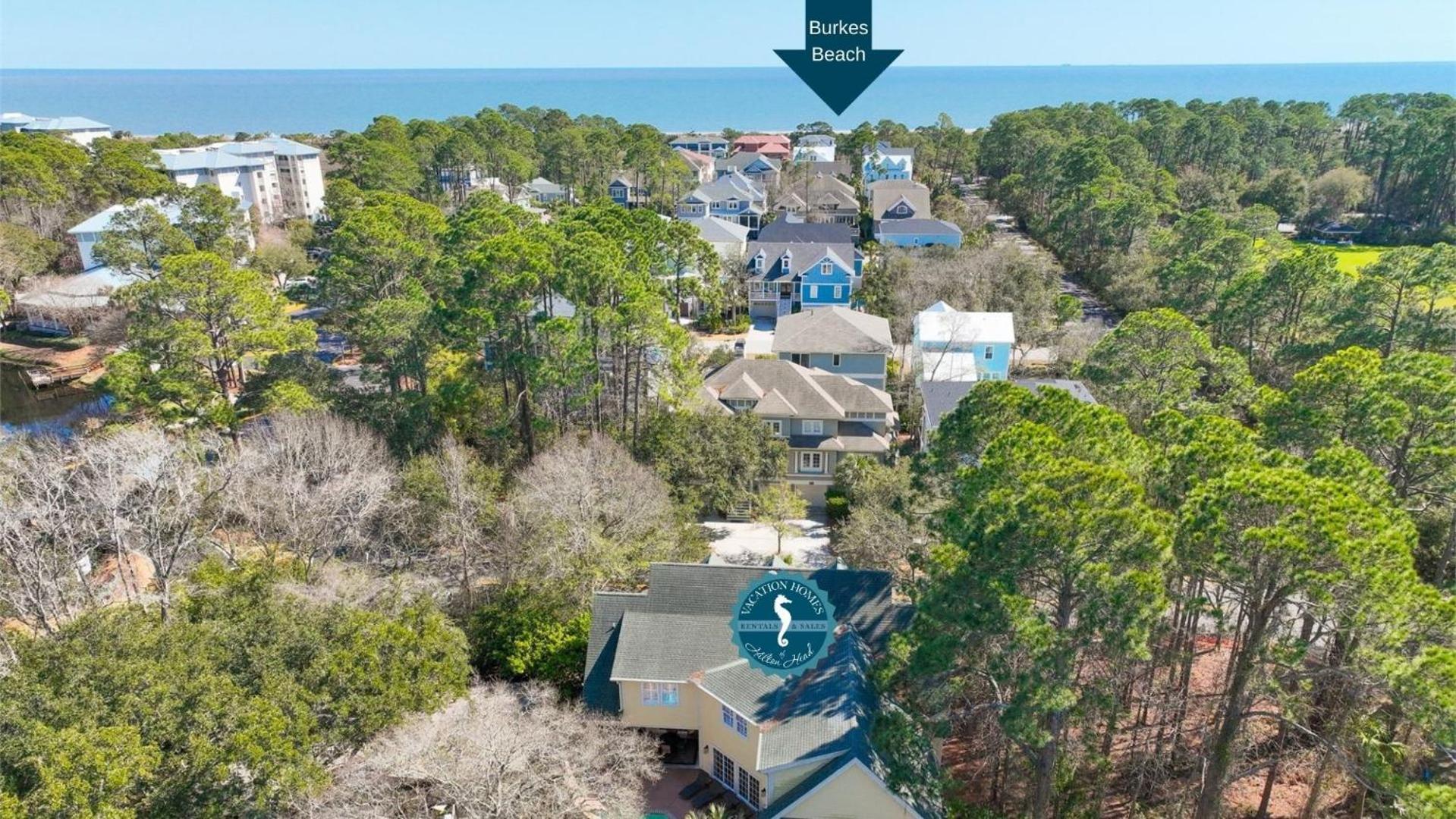 3 Surfwatch Way- Private Pool & Hot Tub, Short Walk To Beach, Free Activities Included Holiday home Hilton Head Island