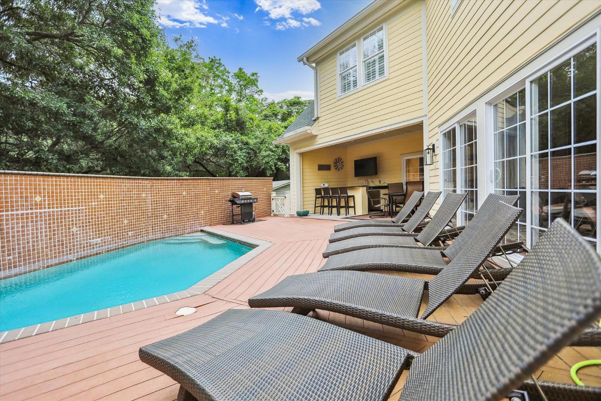 3 Surfwatch Way- Private Pool & Hot Tub, Short Walk To Beach, Free Activities Included Holiday home Hilton Head Island