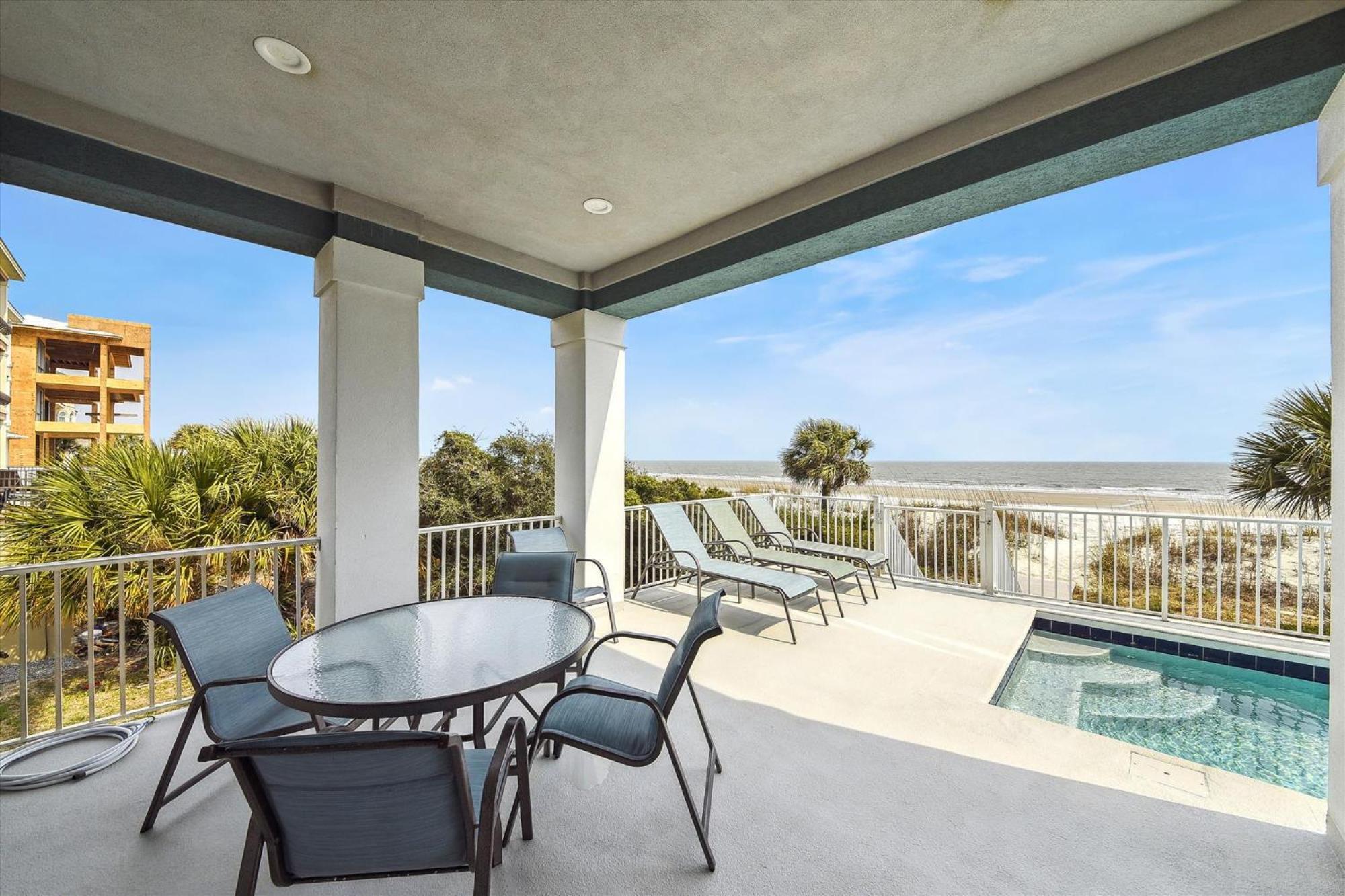 Holiday home 27 Singleton Beach- Oceanfront, Private Pool, Pool Table, Free Activities Included Hilton Head Island