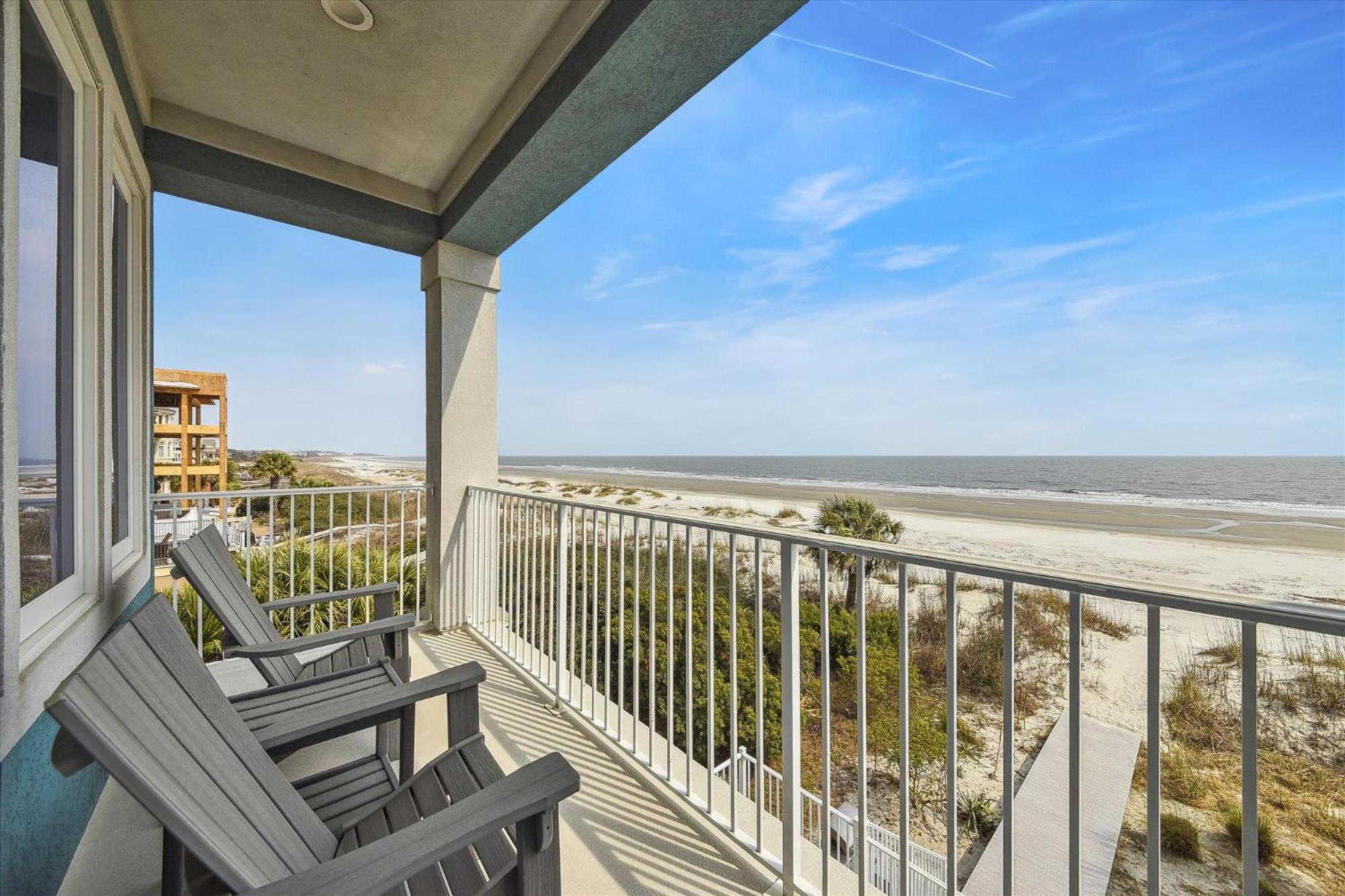 27 Singleton Beach- Oceanfront, Private Pool, Pool Table, Free Activities Included Hilton Head Island