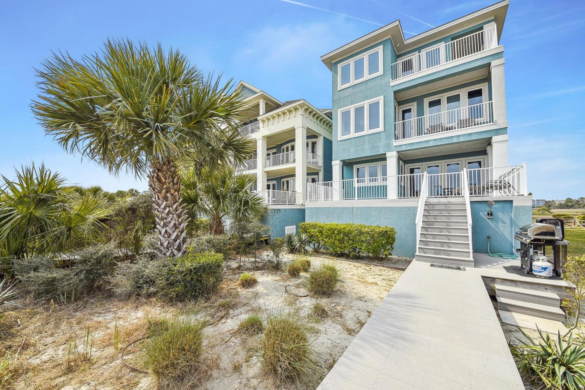 27 Singleton Beach- Oceanfront, Private Pool, Pool Table, Free Activities Included Hilton Head Island