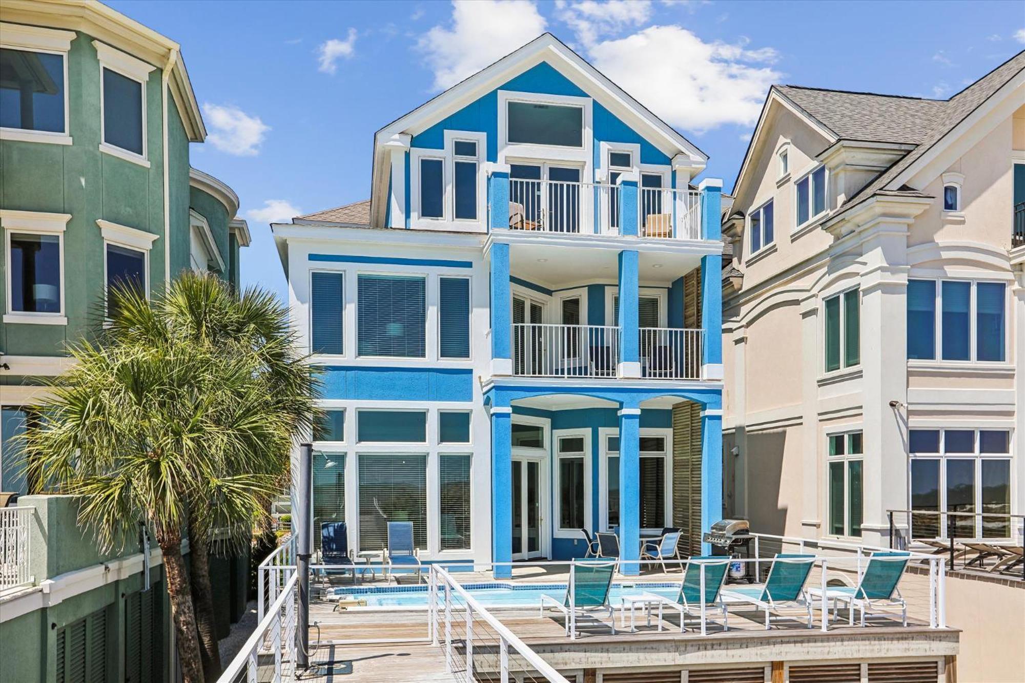 2 Collier Beach- Oceanfront, Dog Friendly , Private Pool, Free Activities Hilton Head Island